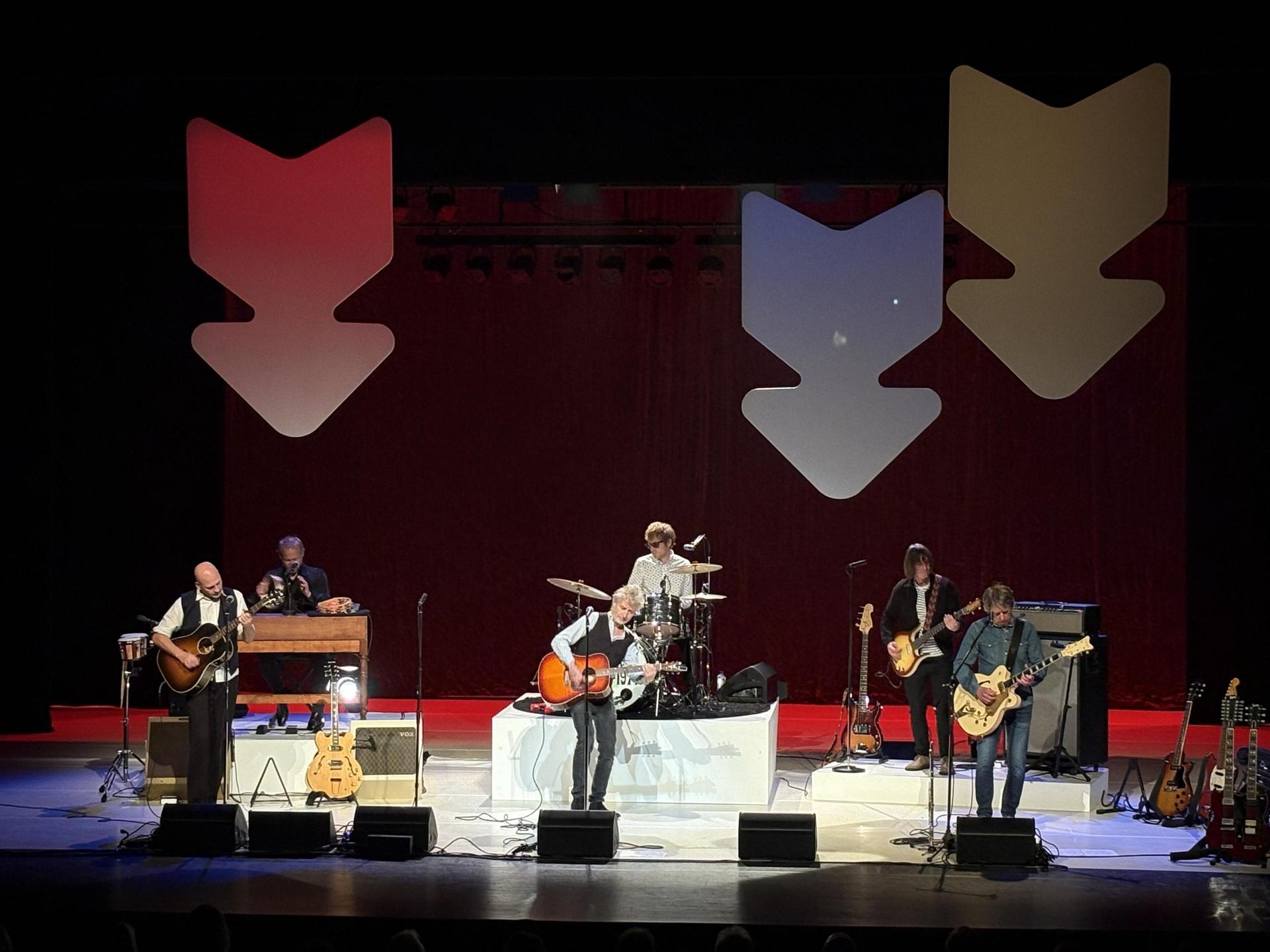 Scènebeelden van de band Timebox