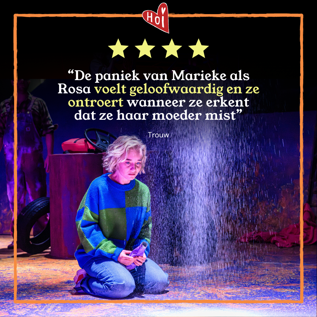 Sterrenbeelden van Hoe Overleef Ik met recensiequote erop