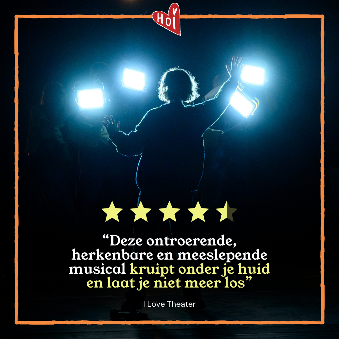 Sterrenbeelden van Hoe Overleef Ik met recensiequote erop
