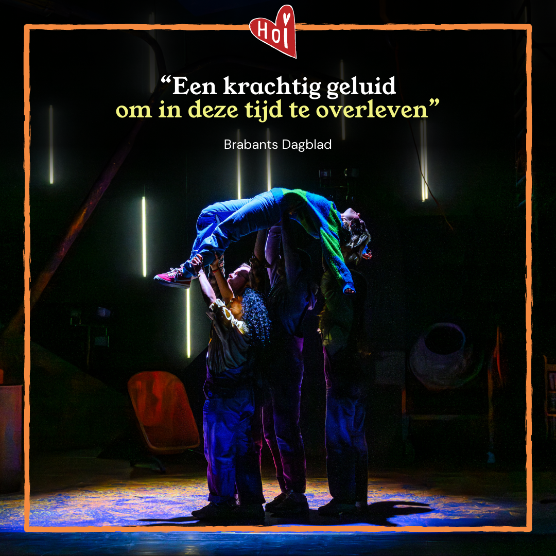 Sterrenbeelden van Hoe Overleef Ik met recensiequote erop