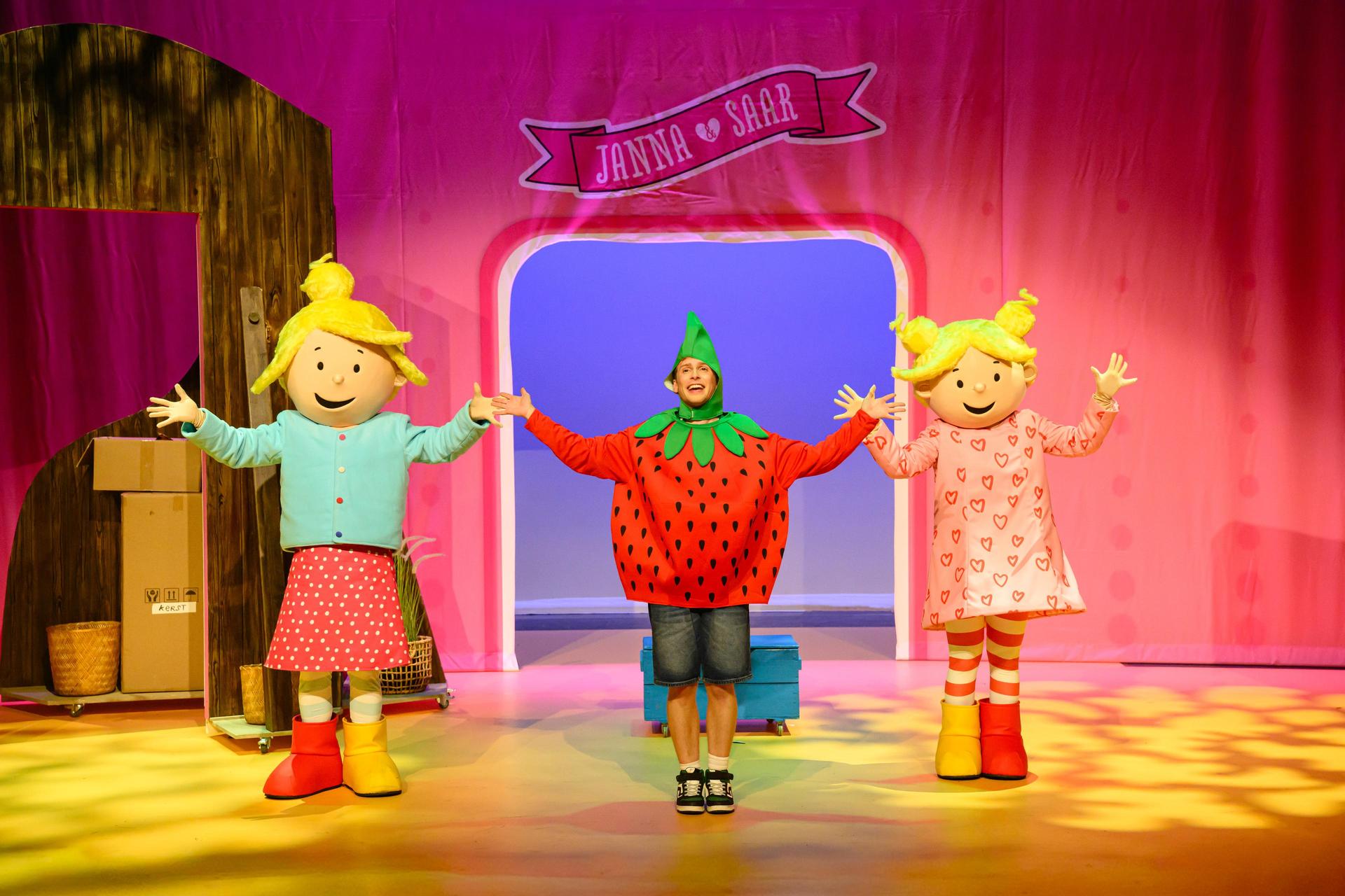 Scènefoto De Zoete Zusjes