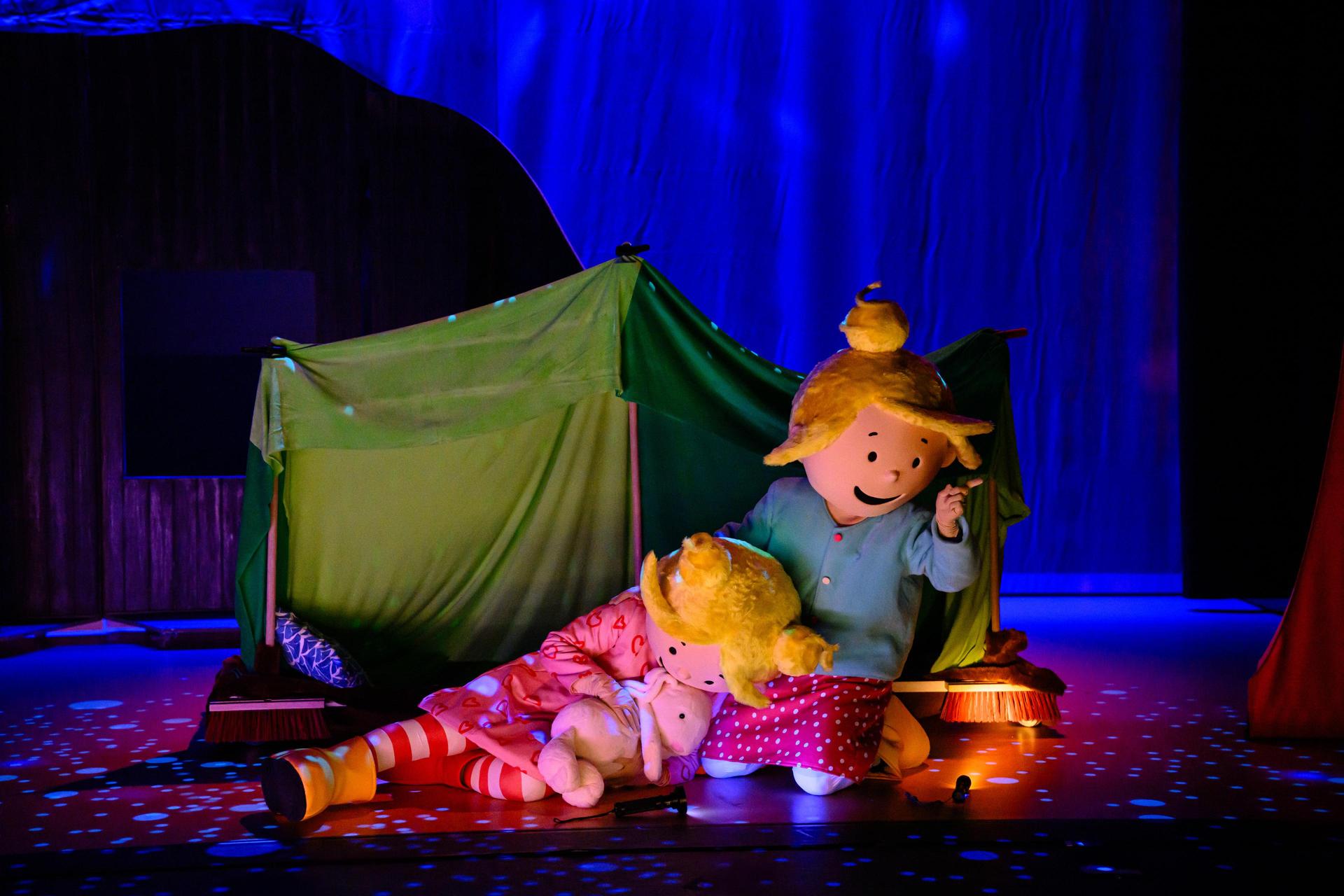 Scènefoto De Zoete Zusjes