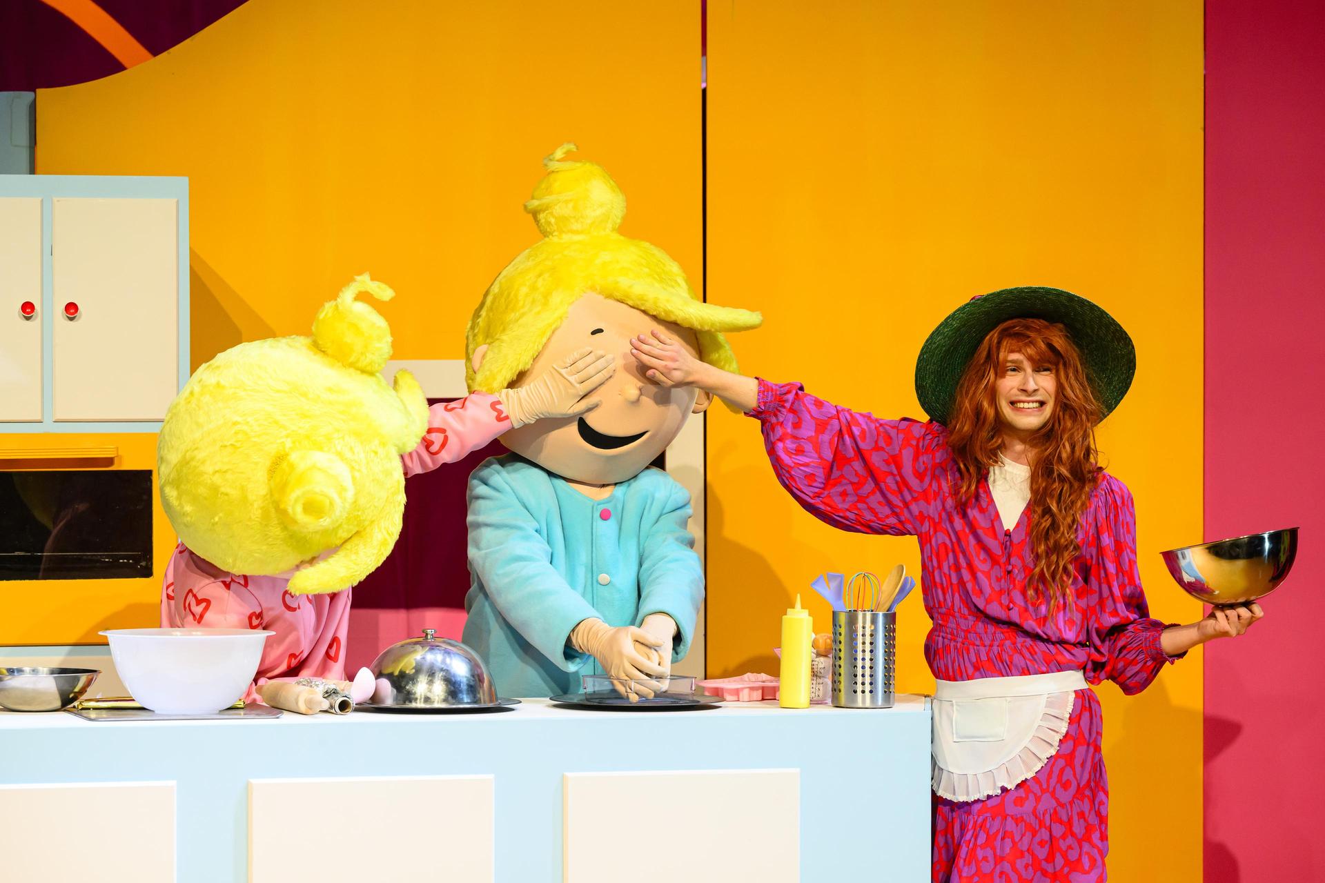 Scènefoto De Zoete Zusjes