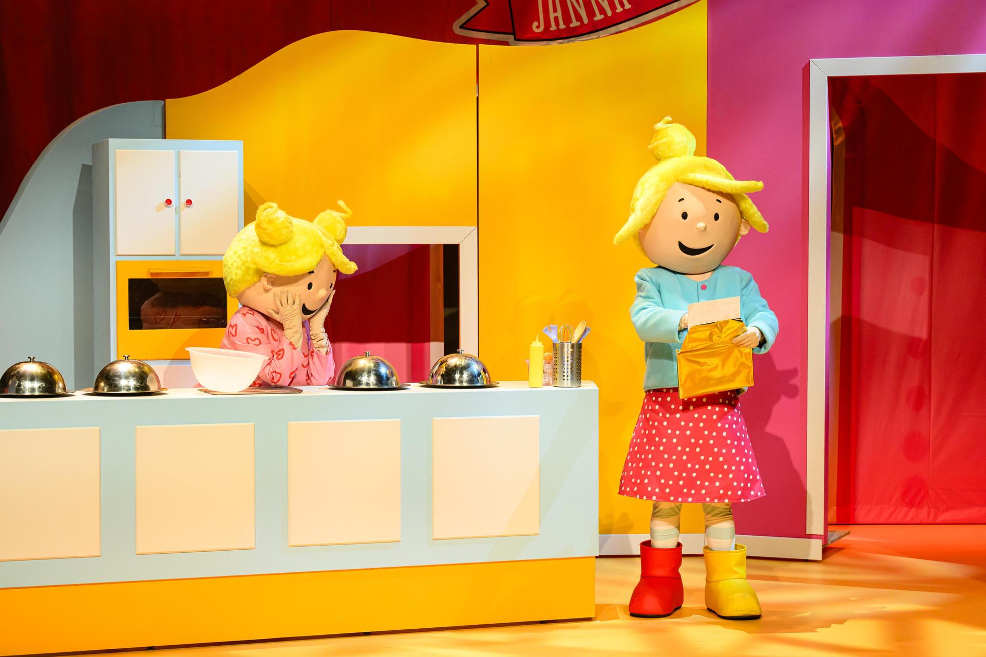 Scènefoto De Zoete Zusjes