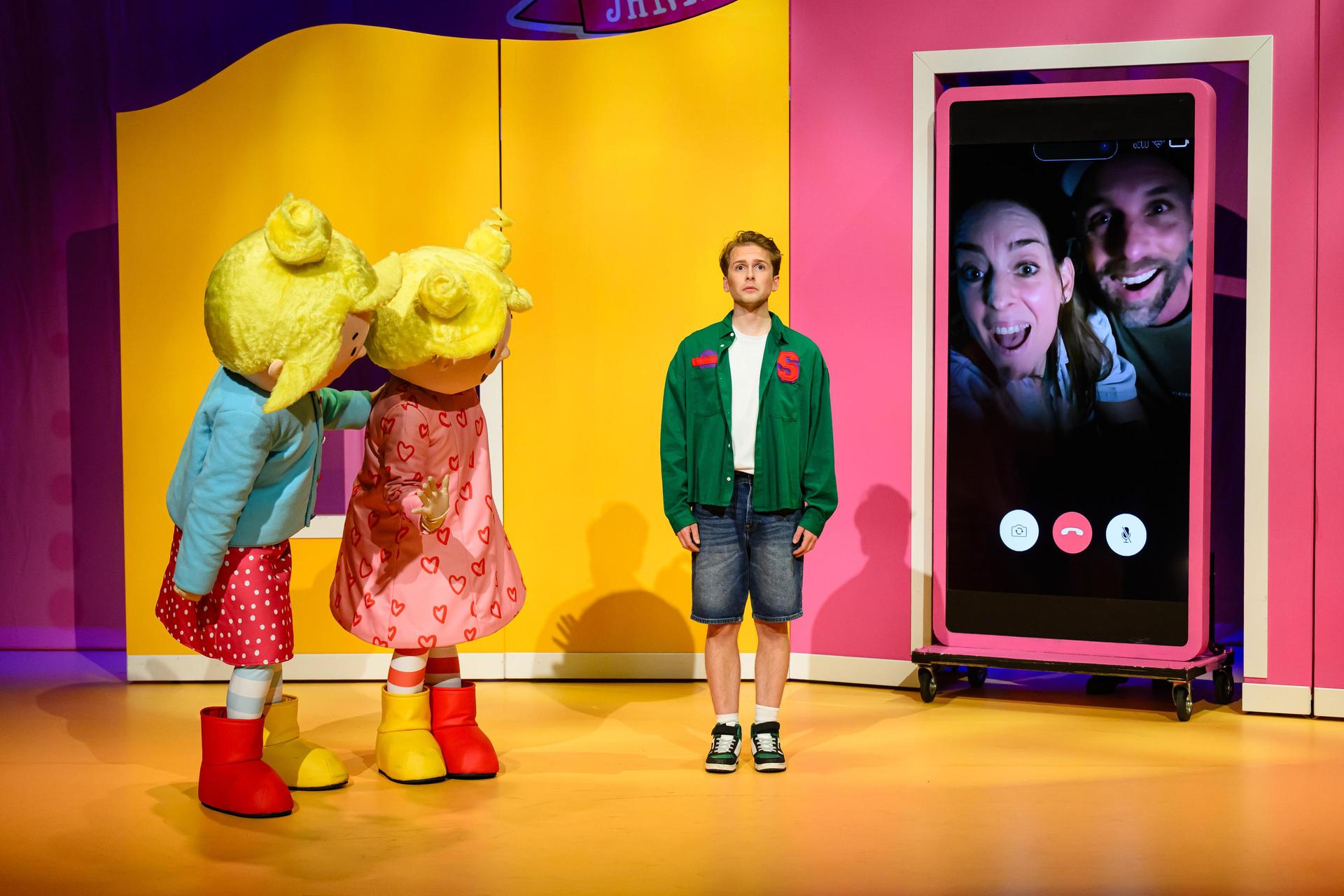 Scènefoto De Zoete Zusjes