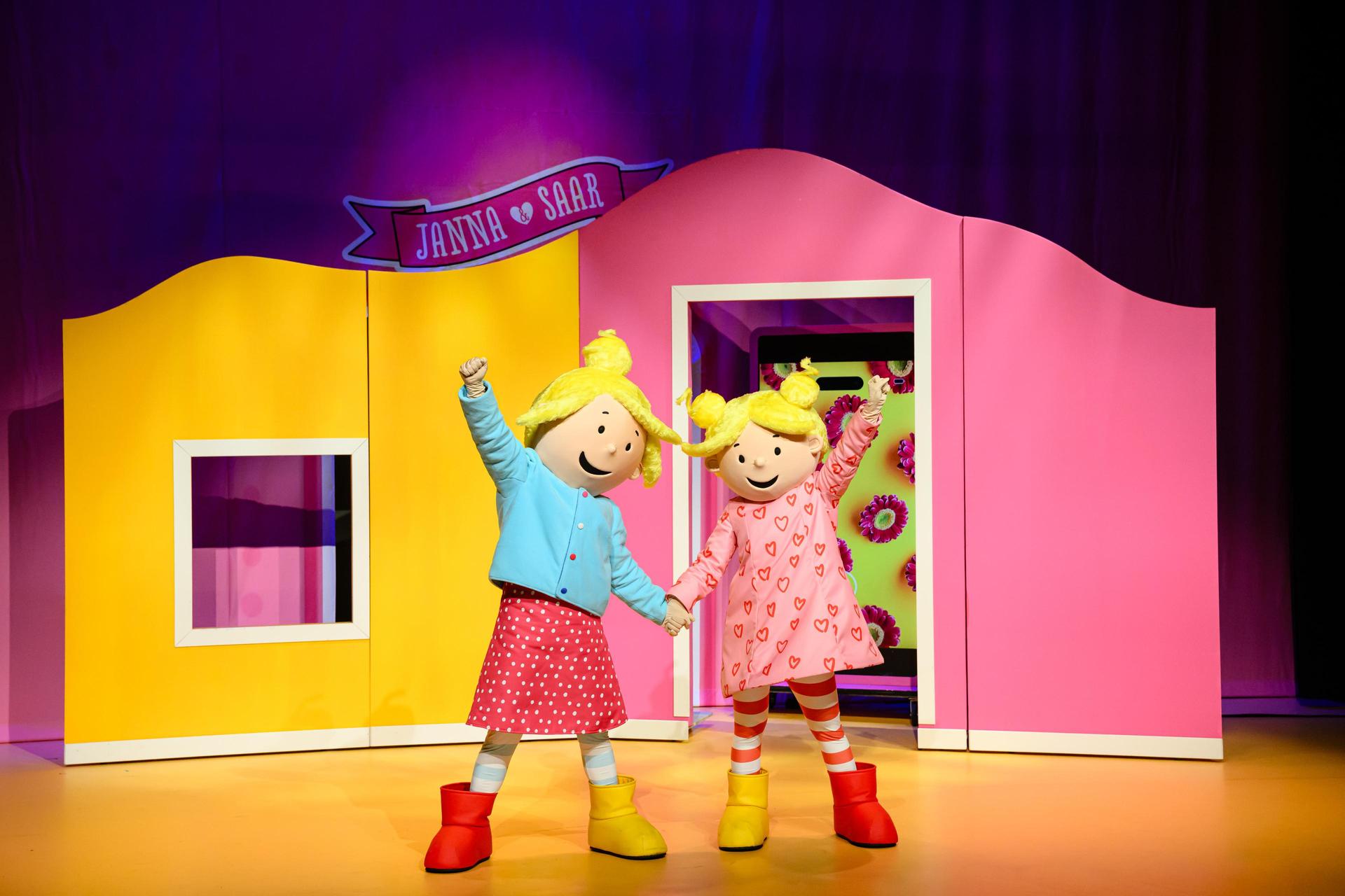 Scènefoto De Zoete Zusjes