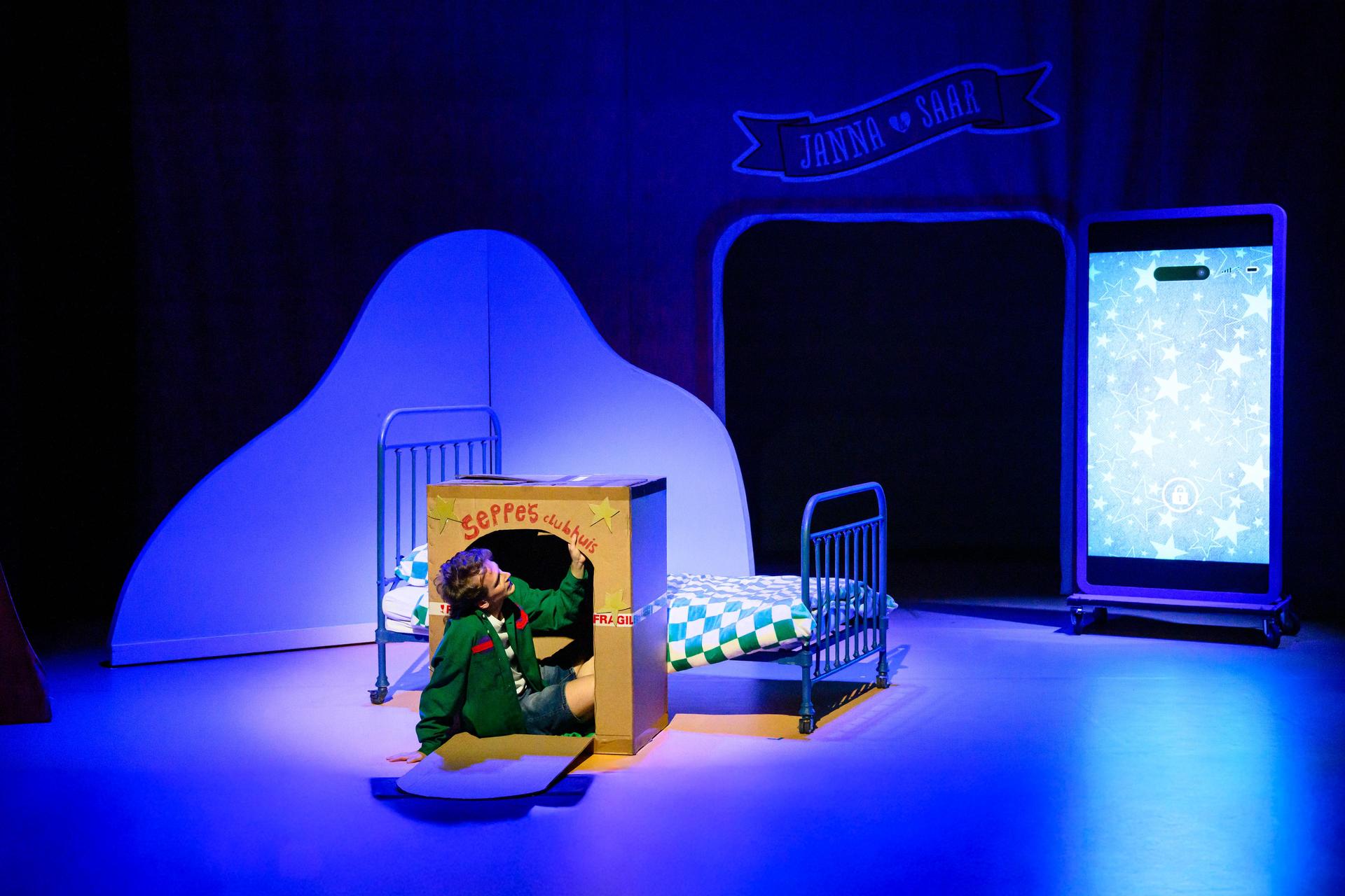 Scènefoto De Zoete Zusjes