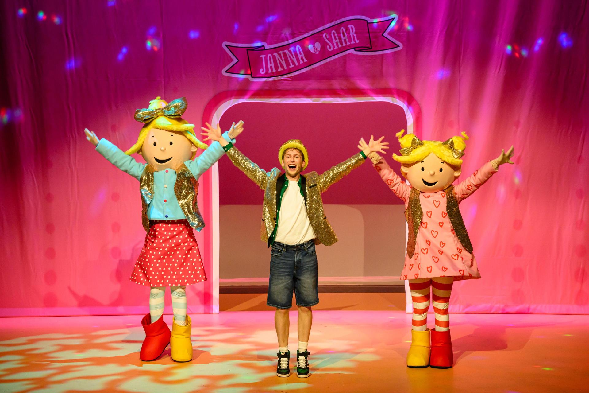 Scènefoto De Zoete Zusjes