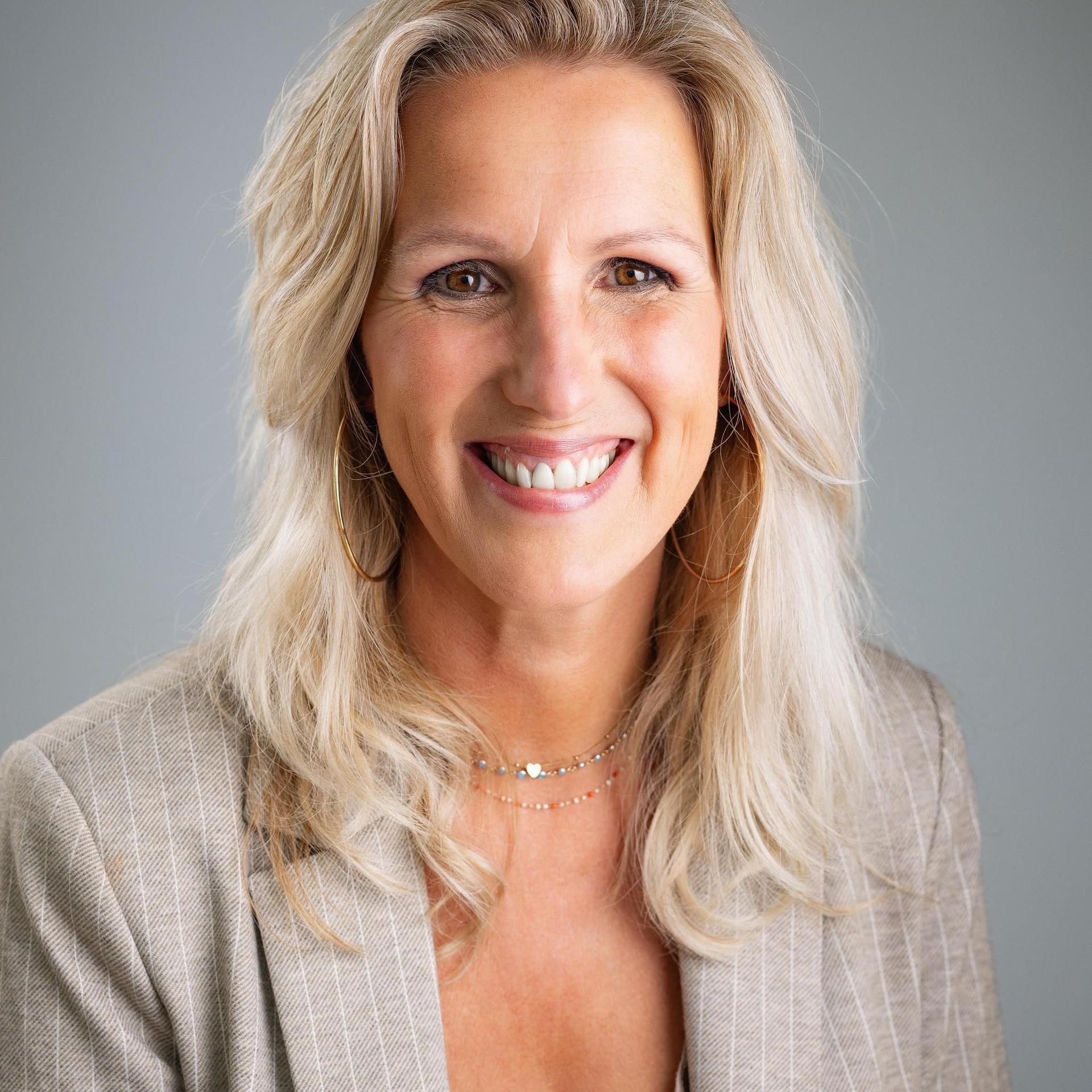 Dag van de Mantelzorg, Promotiefoto van Charlotte van der Pluijm