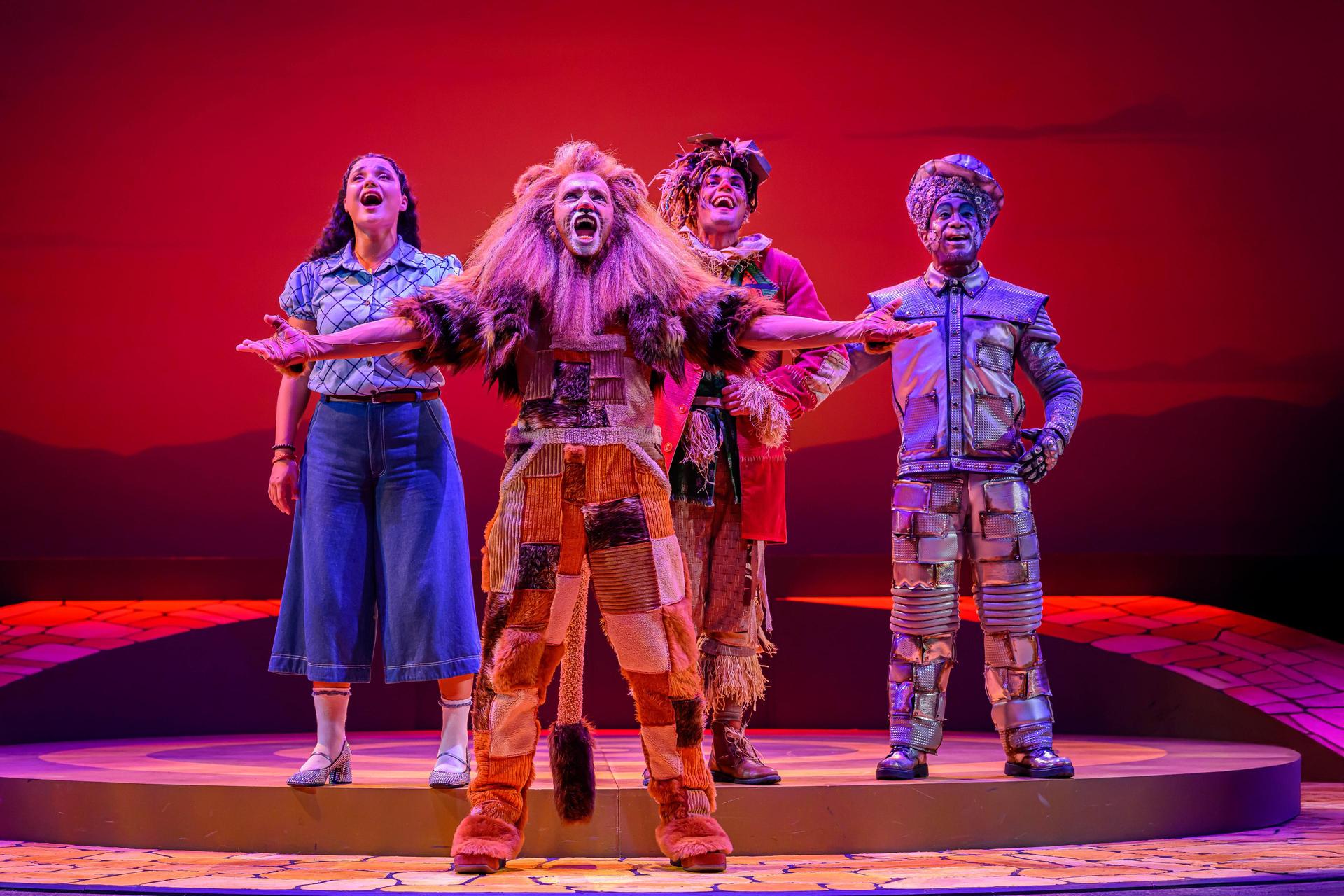 scènefoto's The Wiz