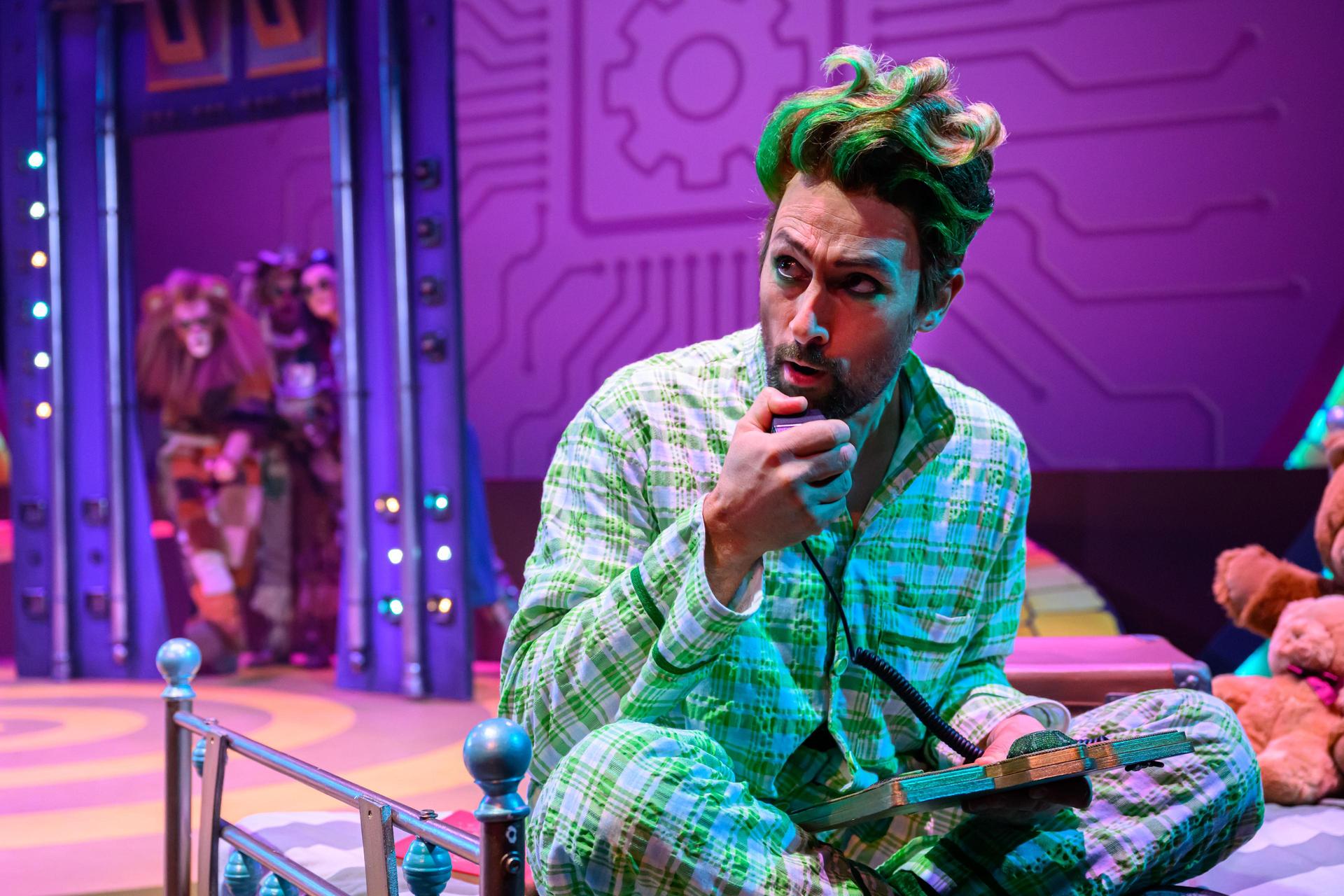 scènefoto's The Wiz