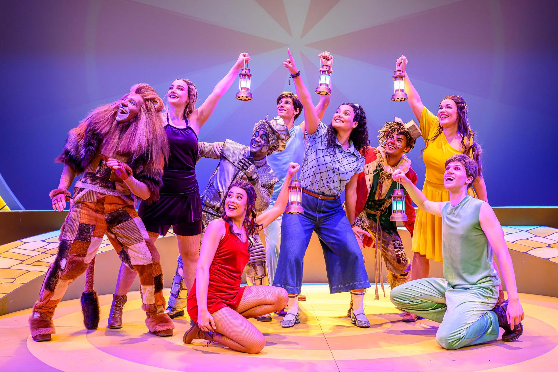 scènefoto's The Wiz