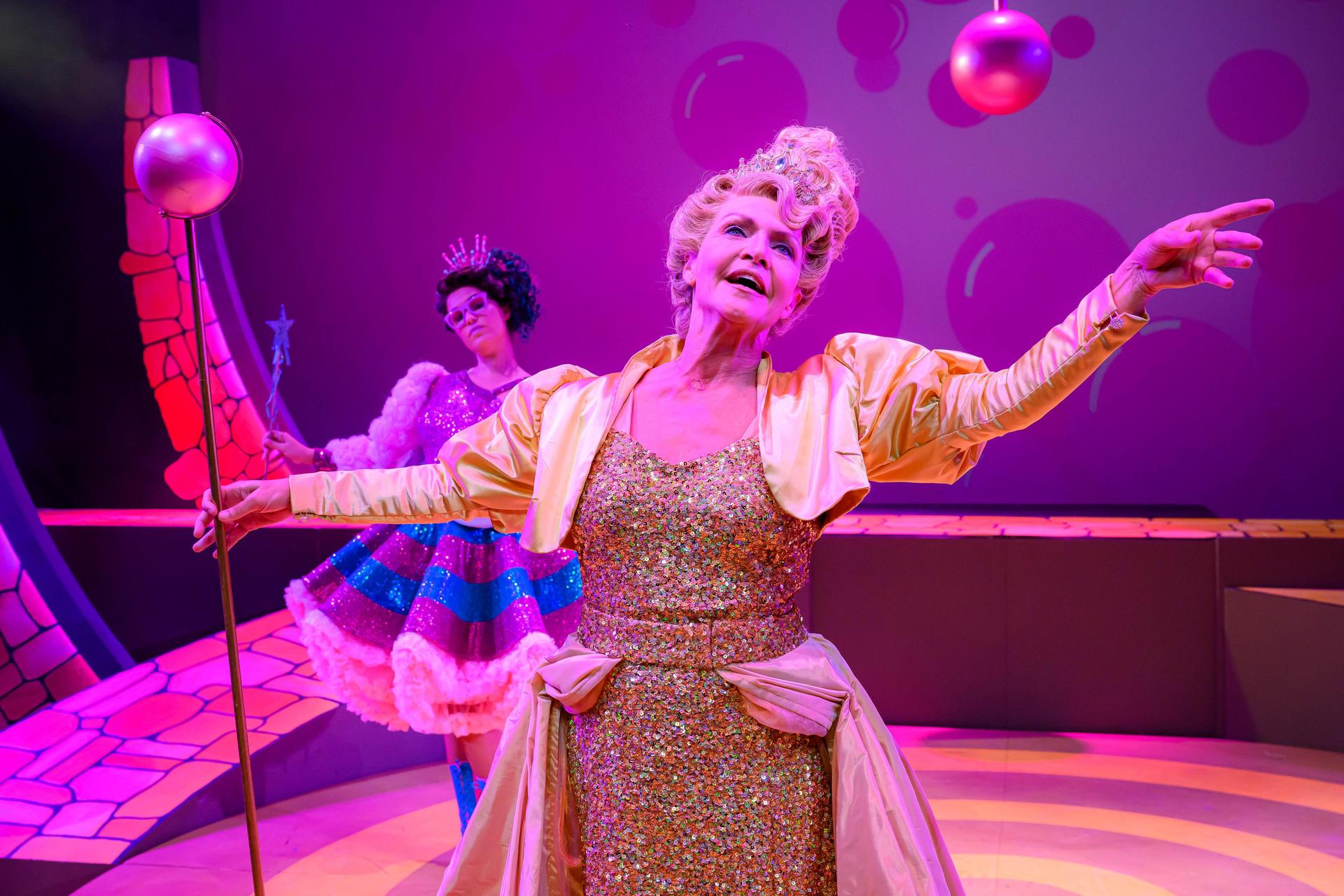 scènefoto's The Wiz