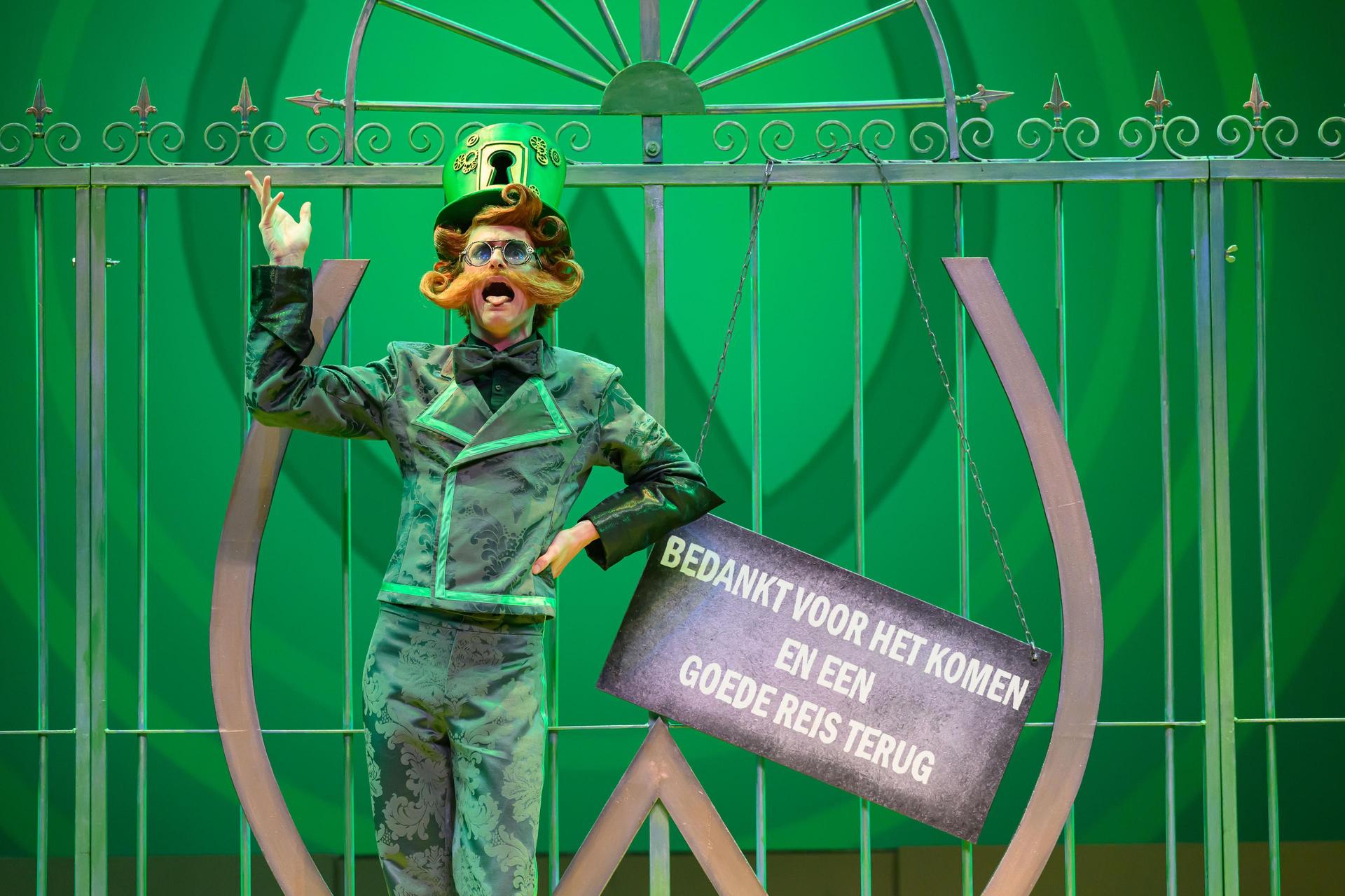 scènefoto's The Wiz