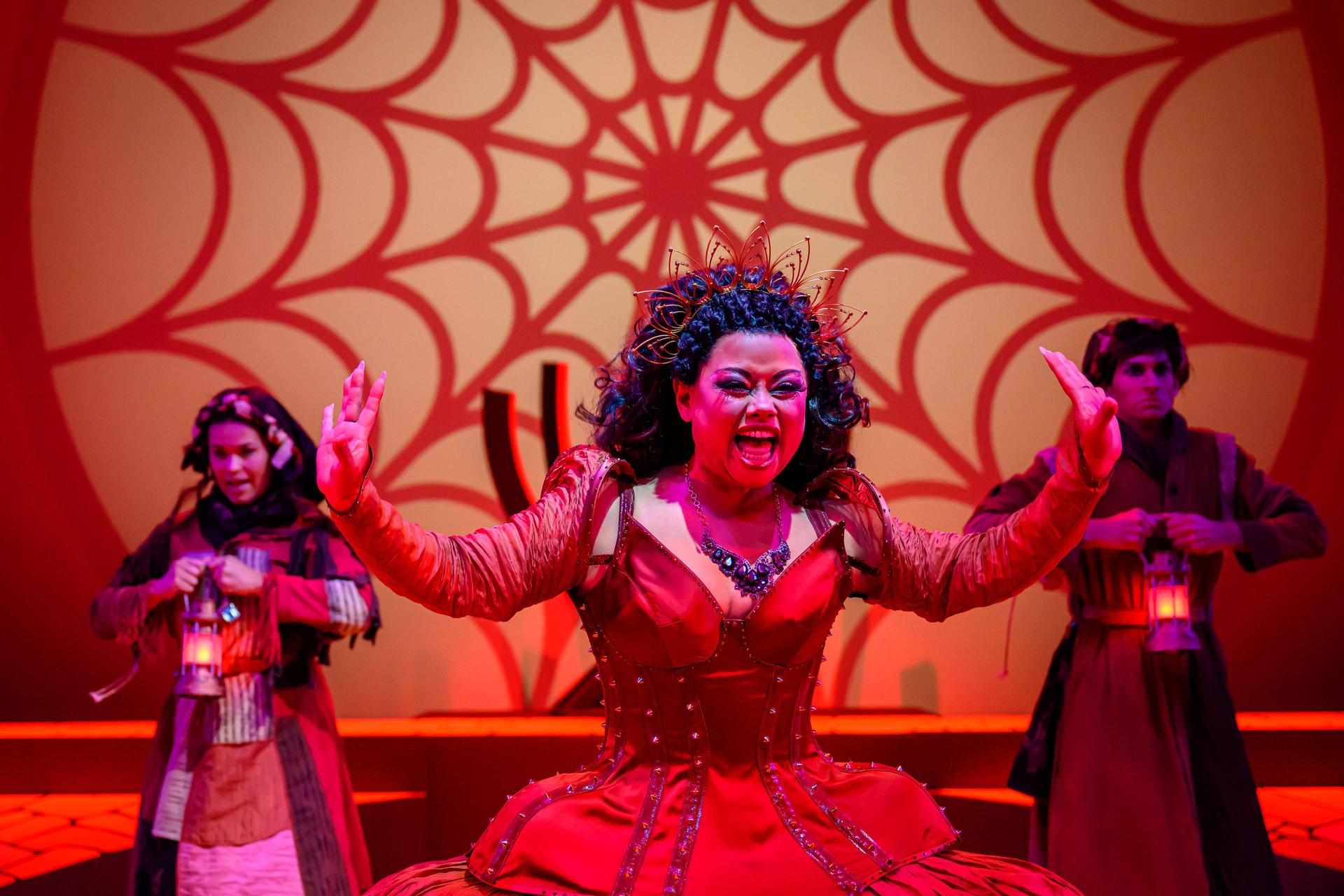 scènefoto's The Wiz