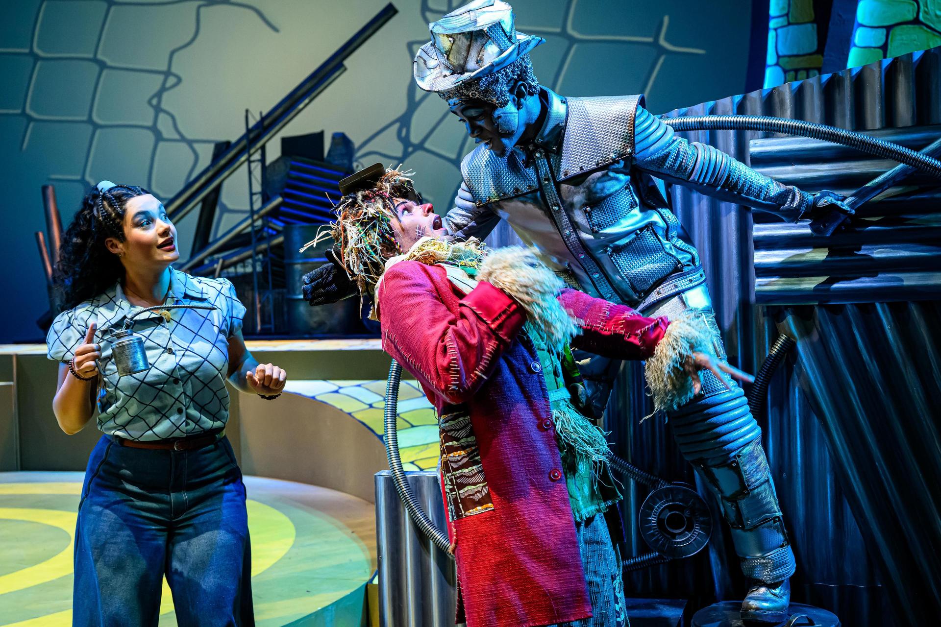 scènefoto's The Wiz