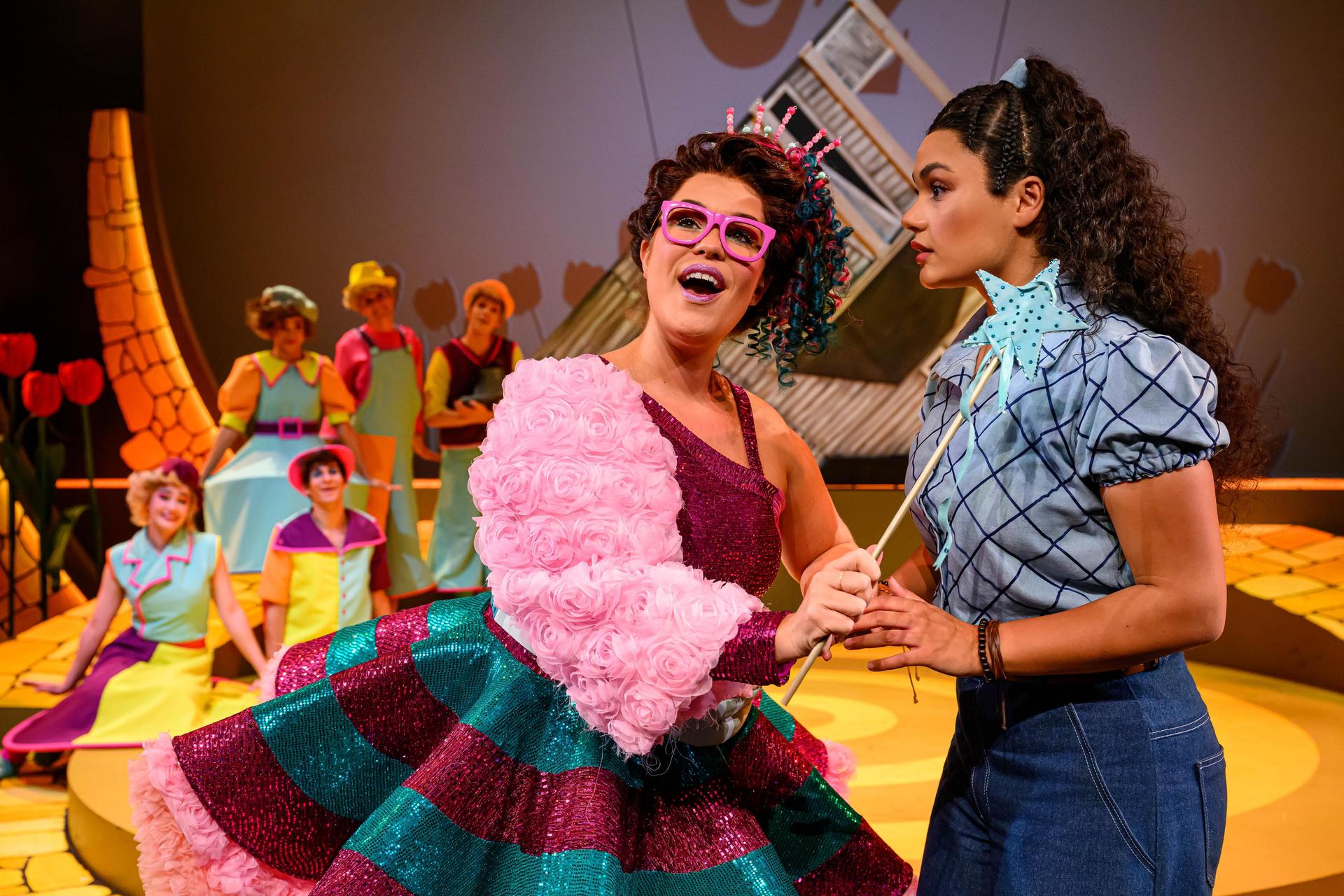 scènefoto's The Wiz