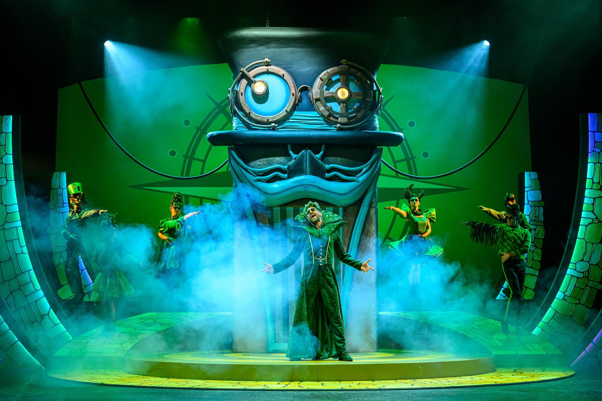 scènefoto's The Wiz