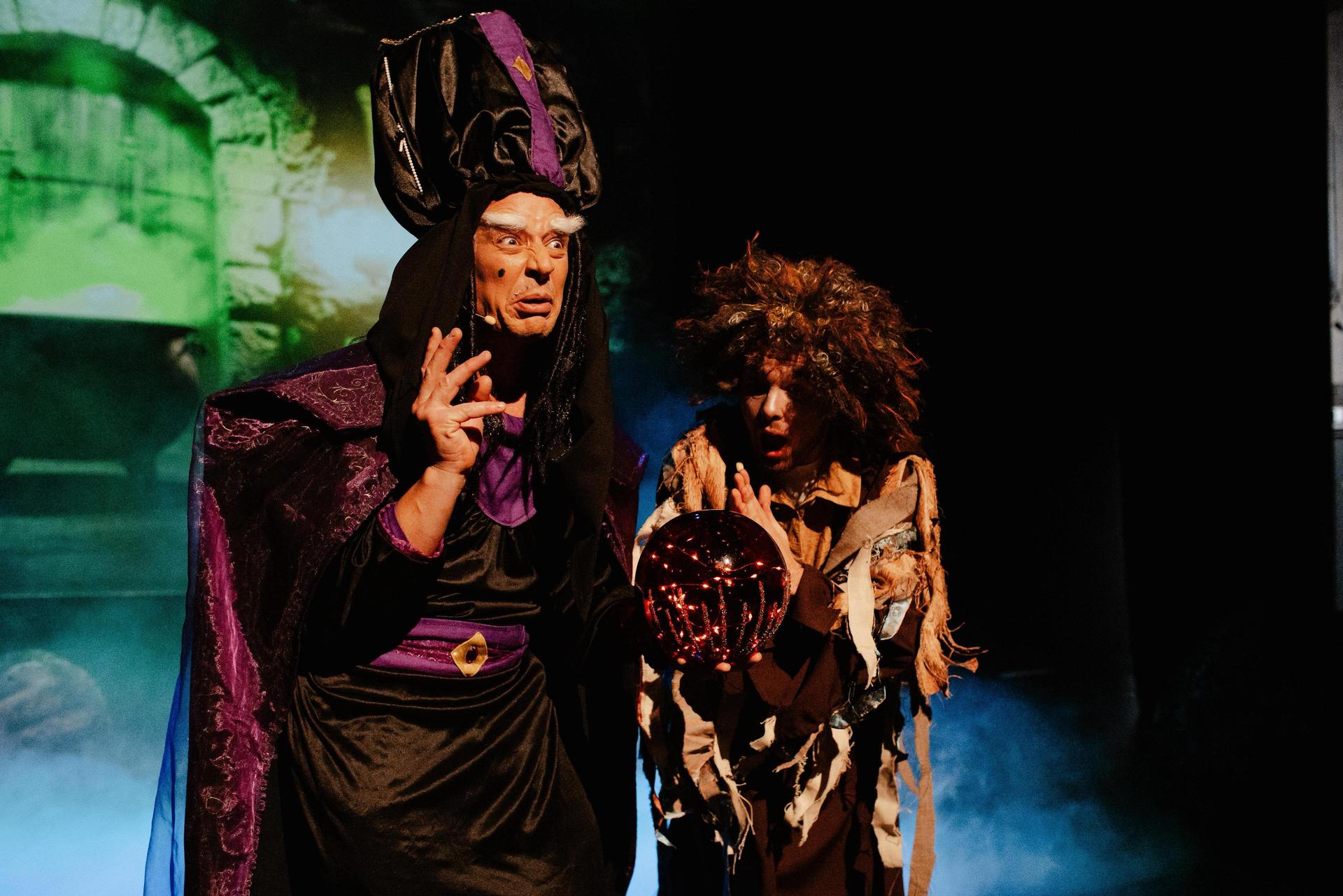 scenebeelden Ninja Warriors