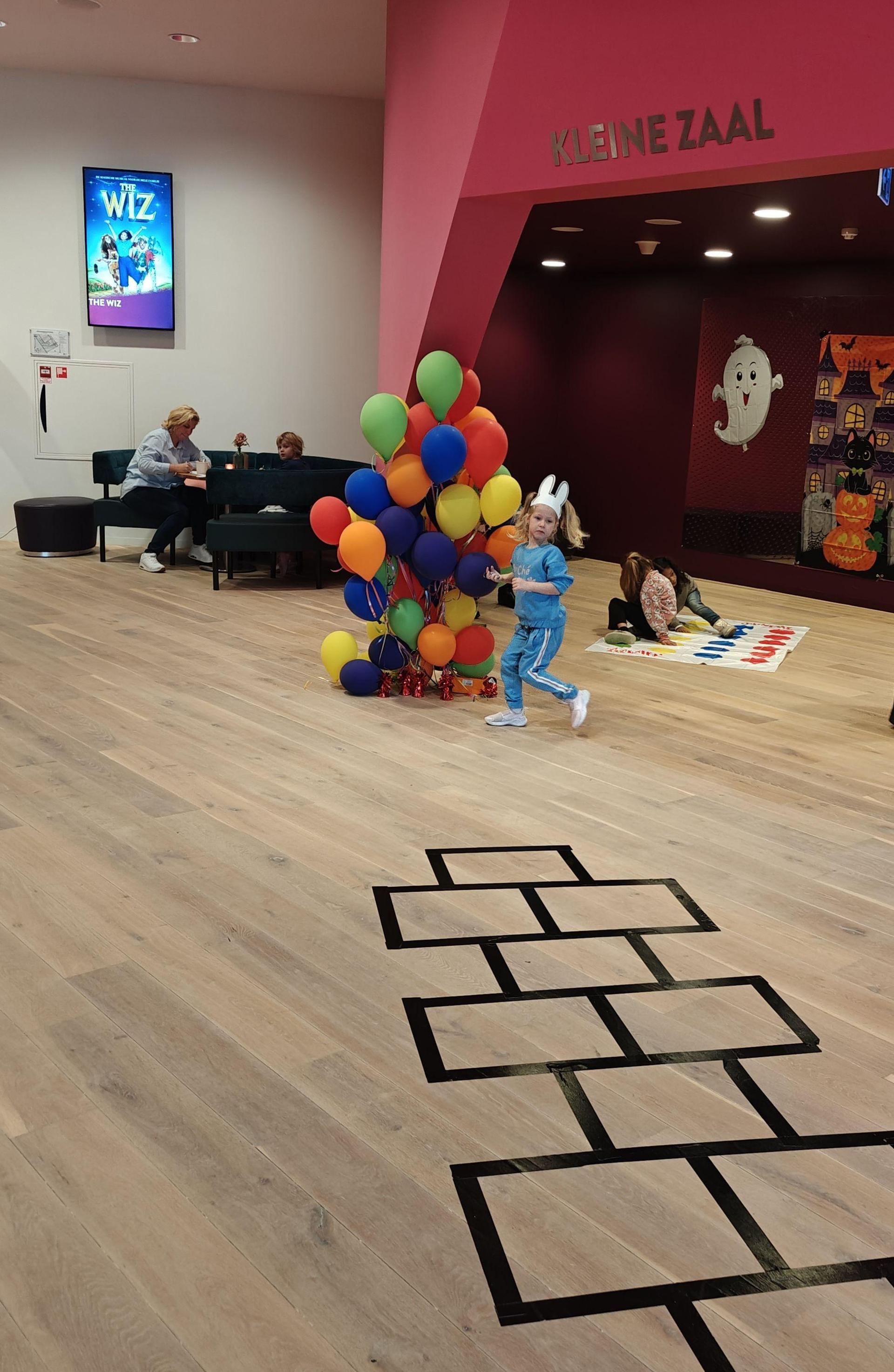 foto's genomen tijdens de Stoep Kids Dag op 26 oktober 2025