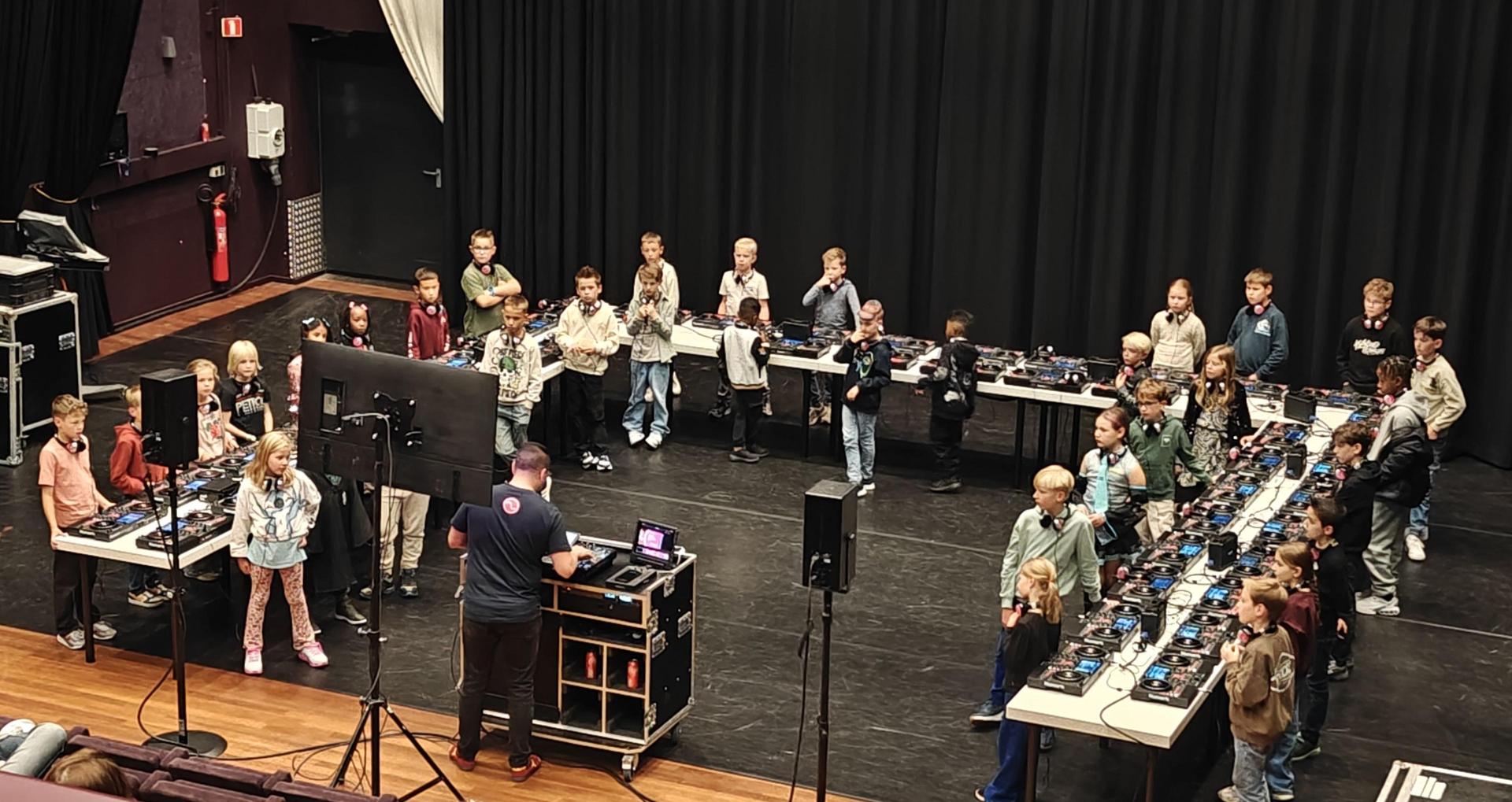 foto's genomen tijdens de Stoep Kids Dag op 26 oktober 2025