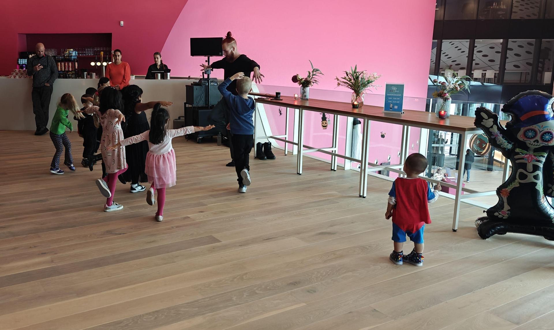 foto's genomen tijdens de Stoep Kids Dag op 26 oktober 2025