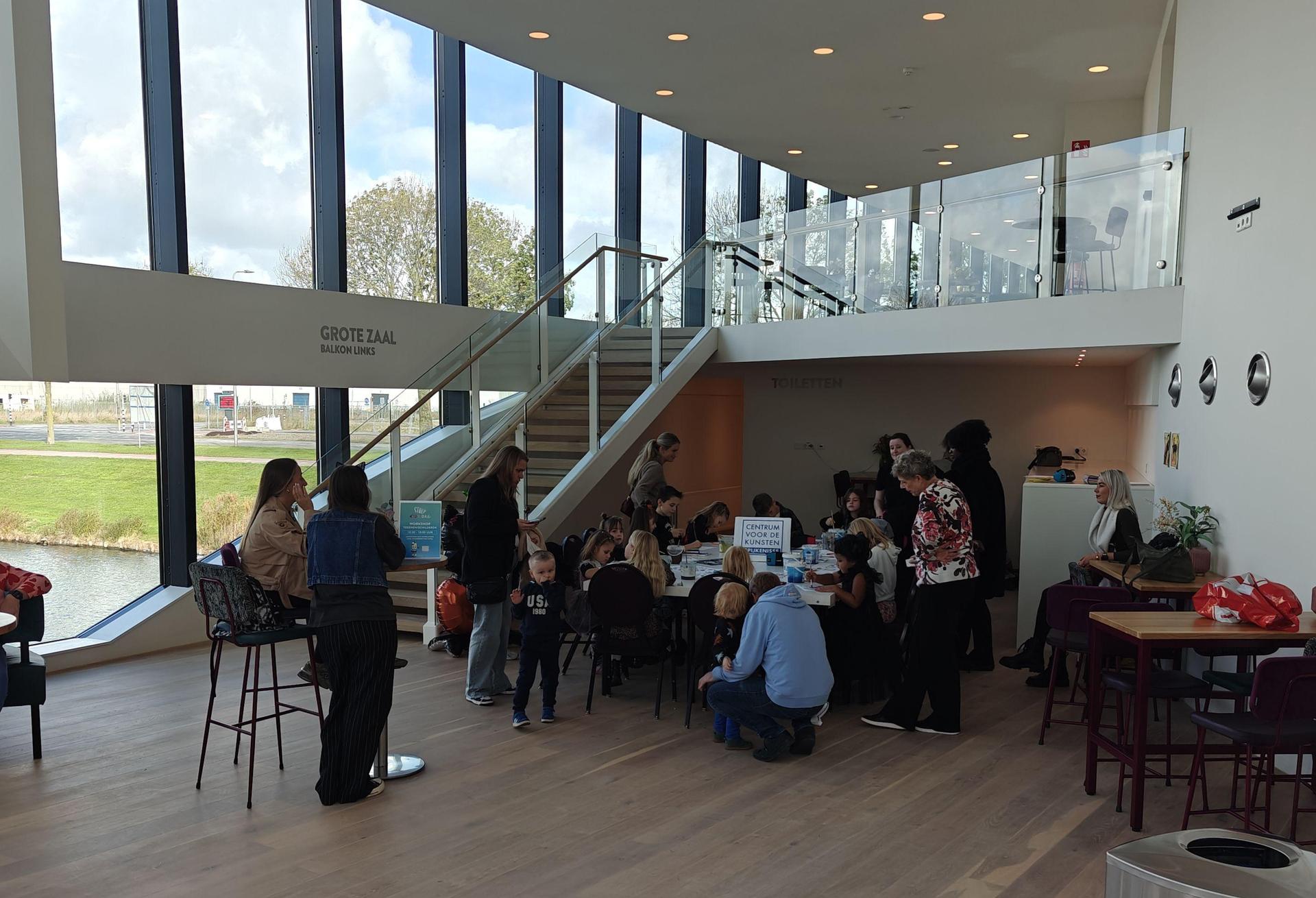 foto's genomen tijdens de Stoep Kids Dag op 26 oktober 2025