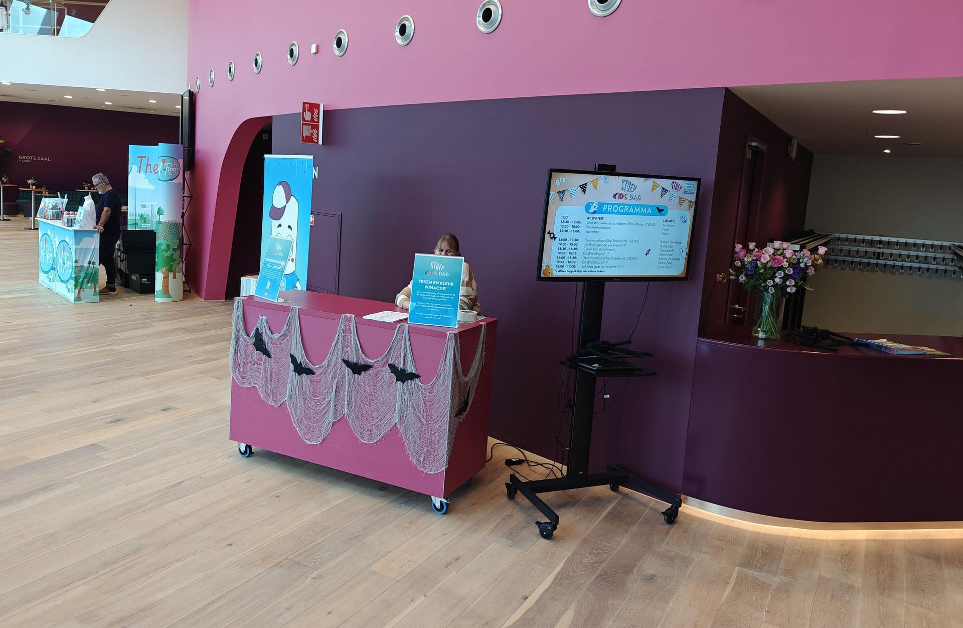 foto's genomen tijdens de Stoep Kids Dag op 26 oktober 2025