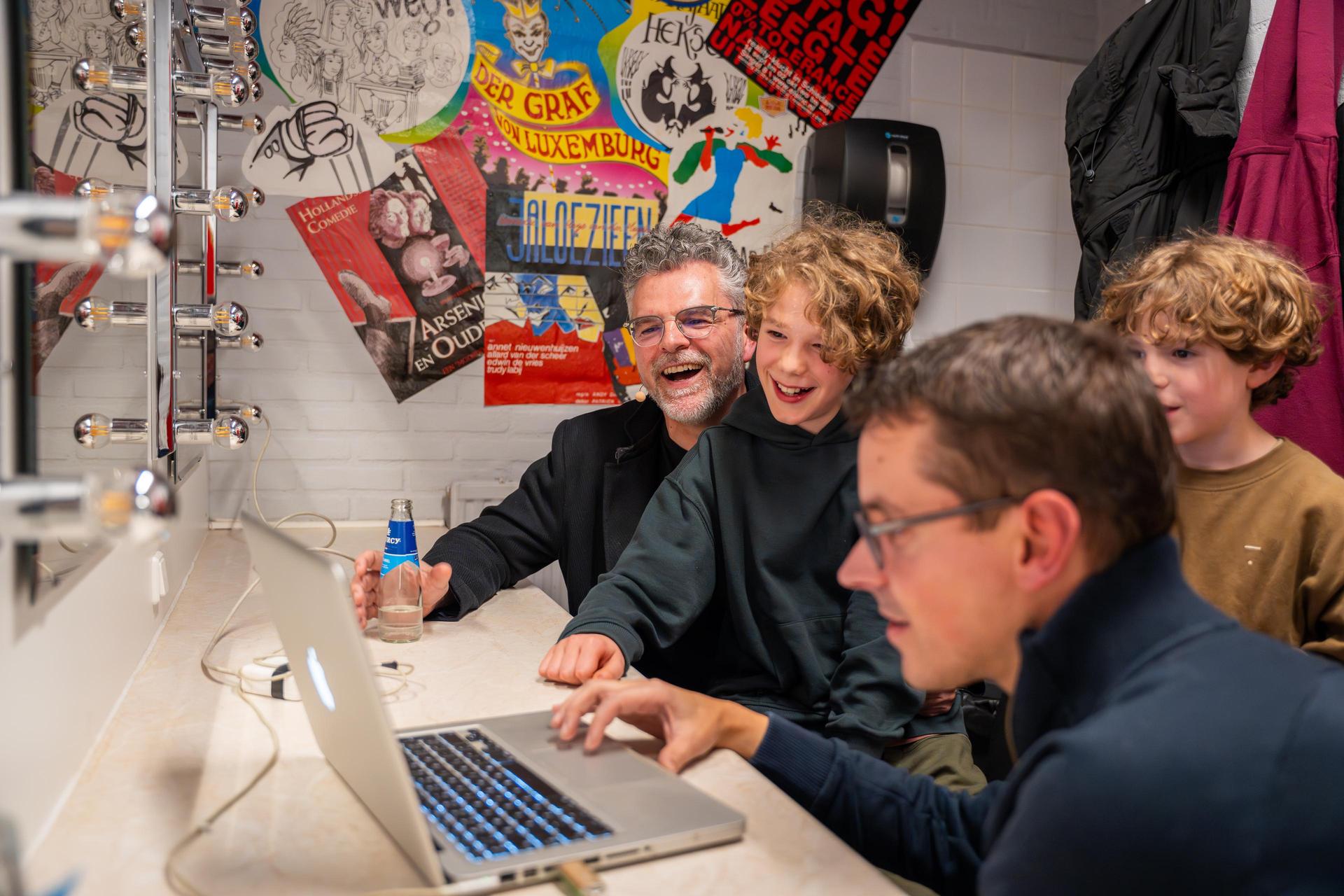 Scènefoto William Rutten - DoKa