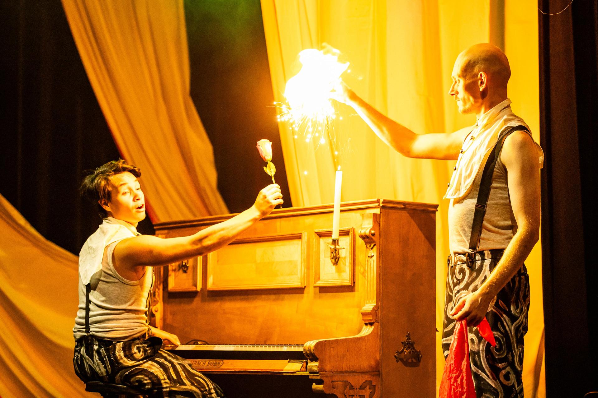 scenefoto's Niek & Guy