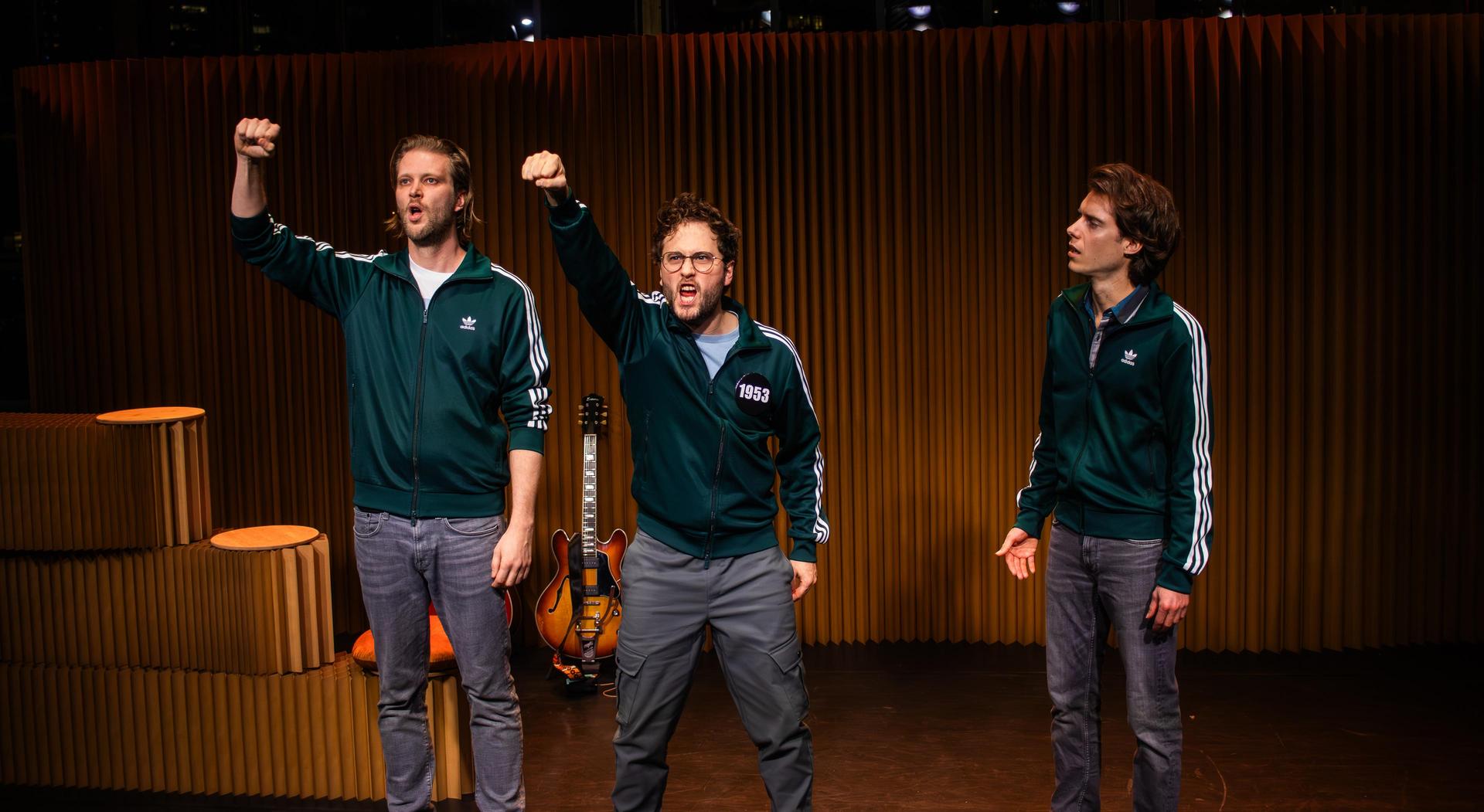 scènefoto's Jeroen's Clan