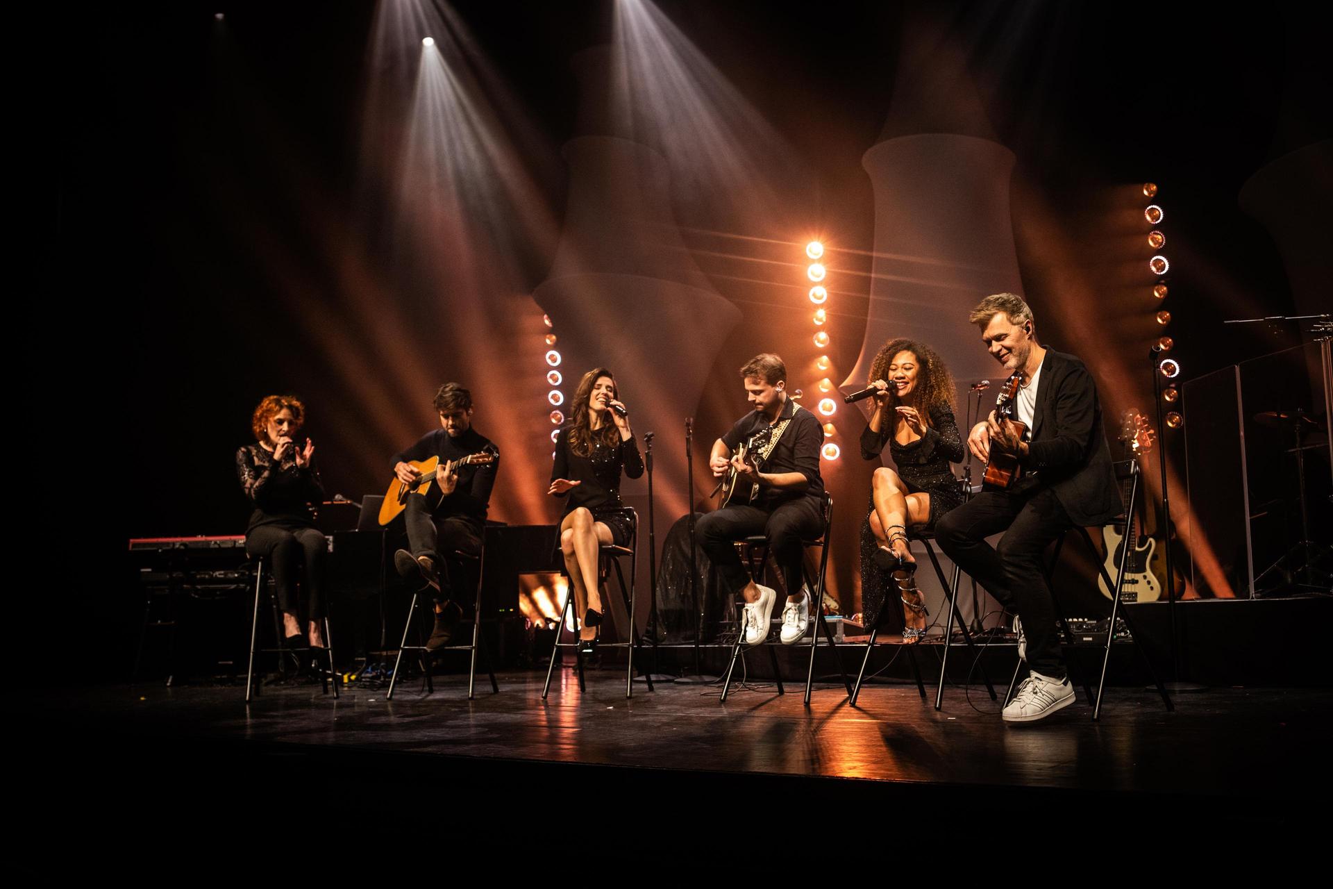 scènefoto Leading Ladies Live