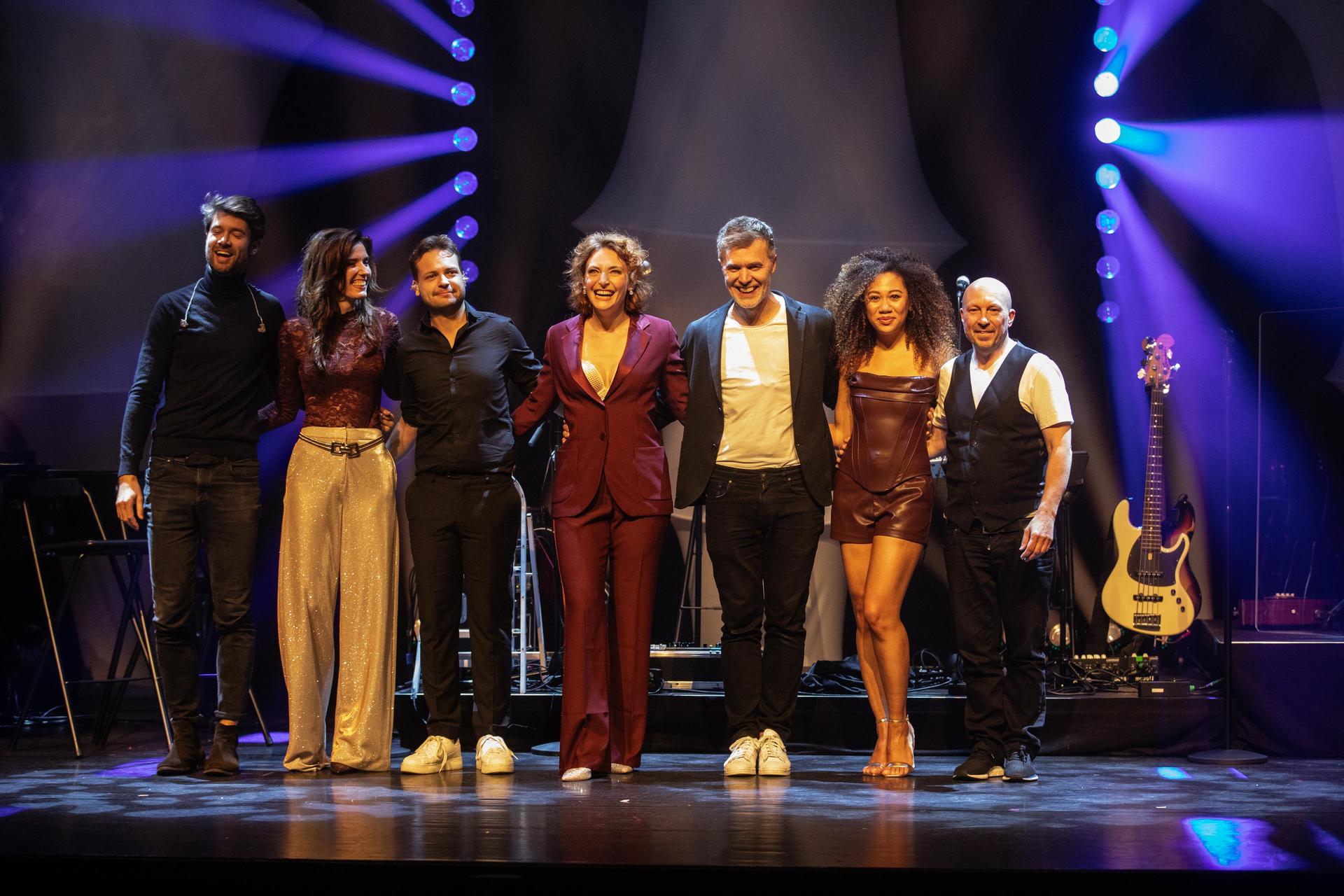 scènefoto Leading Ladies Live