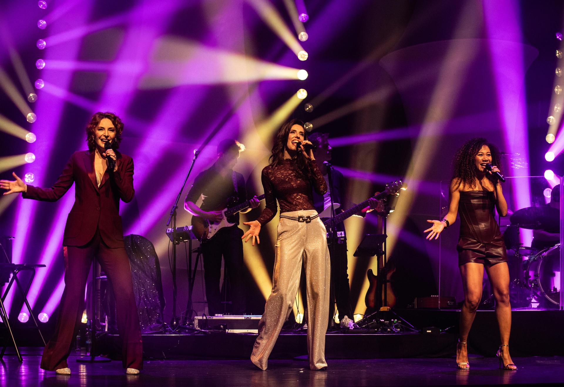 scènefoto Leading Ladies Live