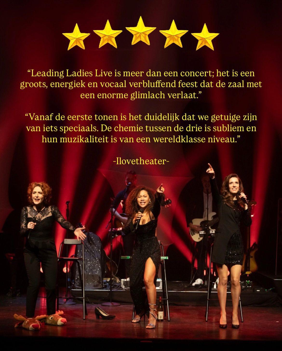 recensiebeelden Leading Ladies Live