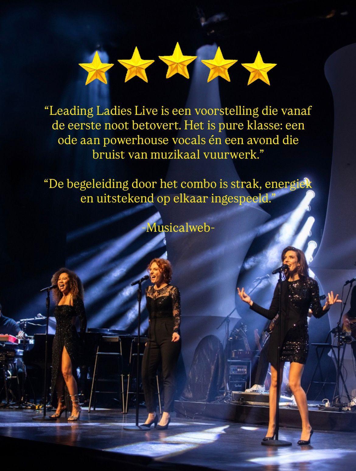 recensiebeelden Leading Ladies Live