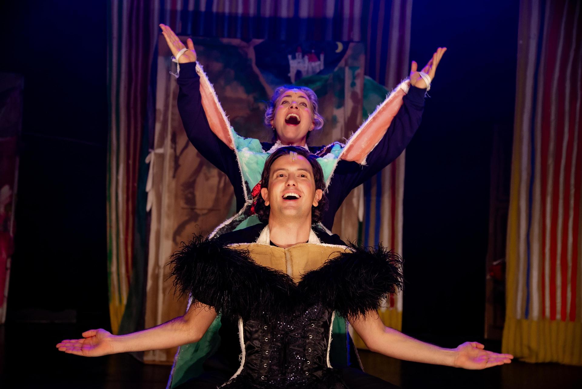 Scènefoto De Prinsenjurk en de gouden knoop