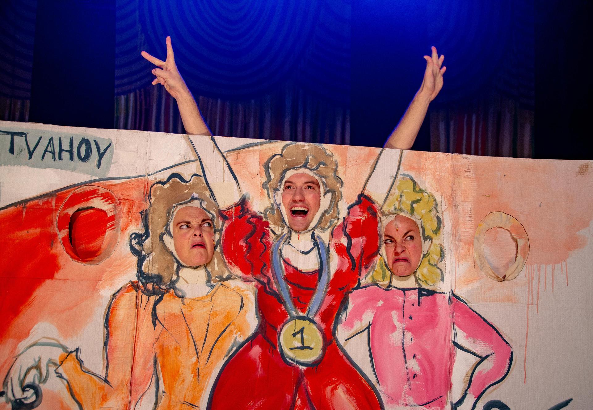 Scènefoto De Prinsenjurk en de gouden knoop