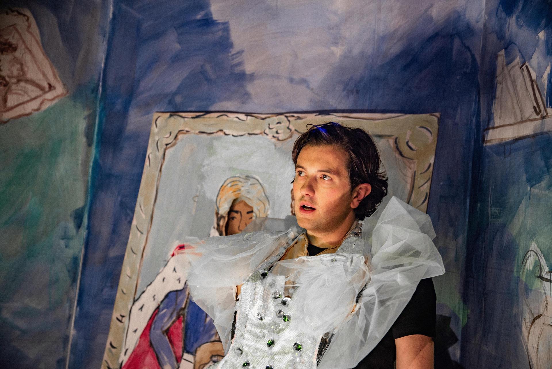 Scènefoto De Prinsenjurk en de gouden knoop