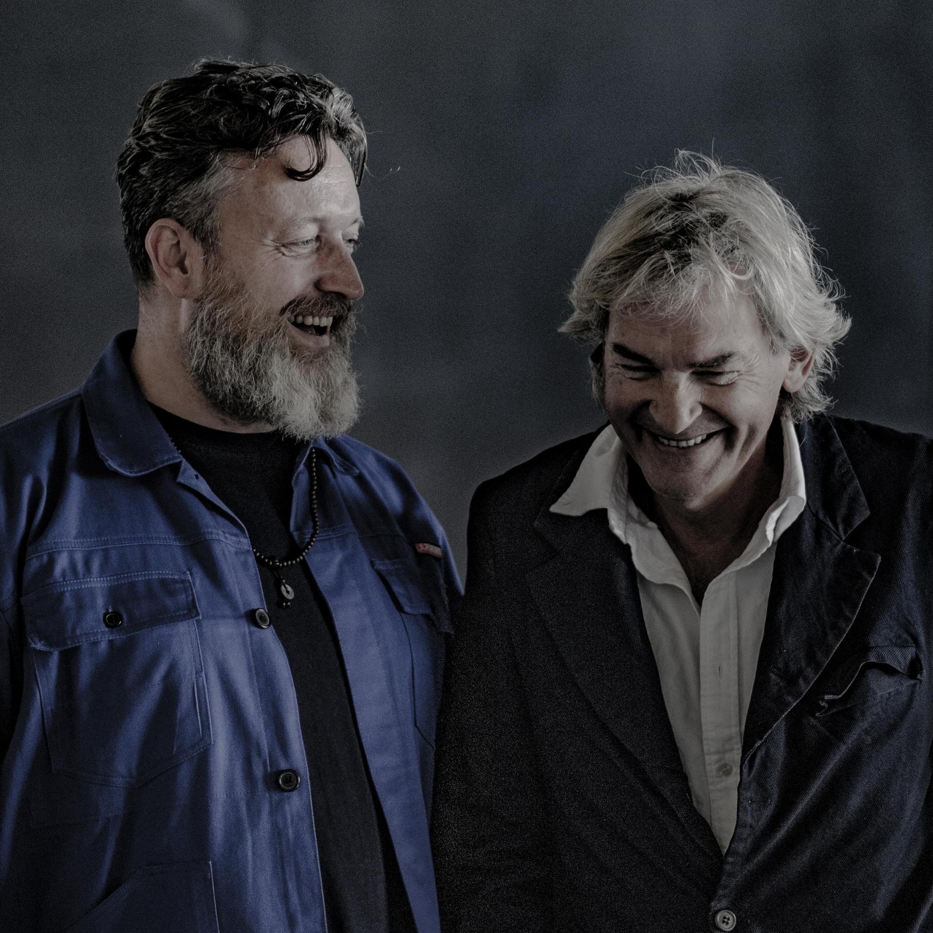 Sven & Matthijs, Promotiebeeld Matthijs van Nieuwkerk en Sven Figee