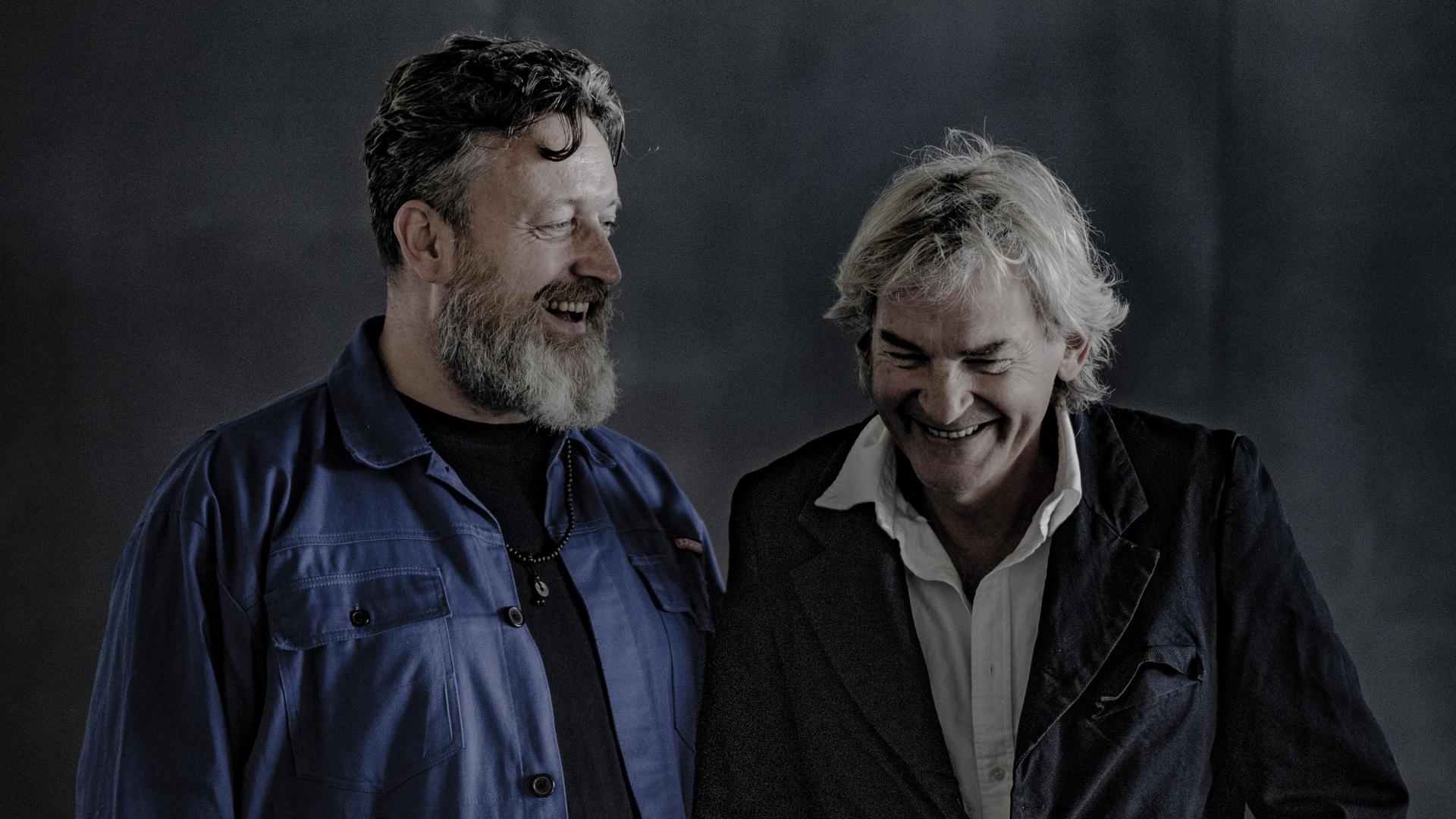 Sven & Matthijs, Promotiebeeld Matthijs van Nieuwkerk en Sven Figee