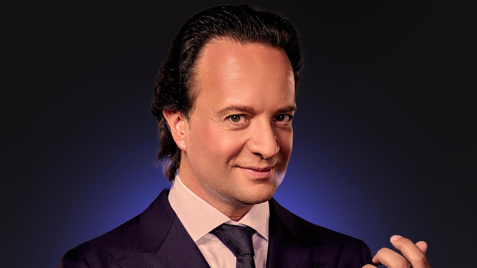 William Janz, Promotiefoto William Janz Amor De Mis Amores