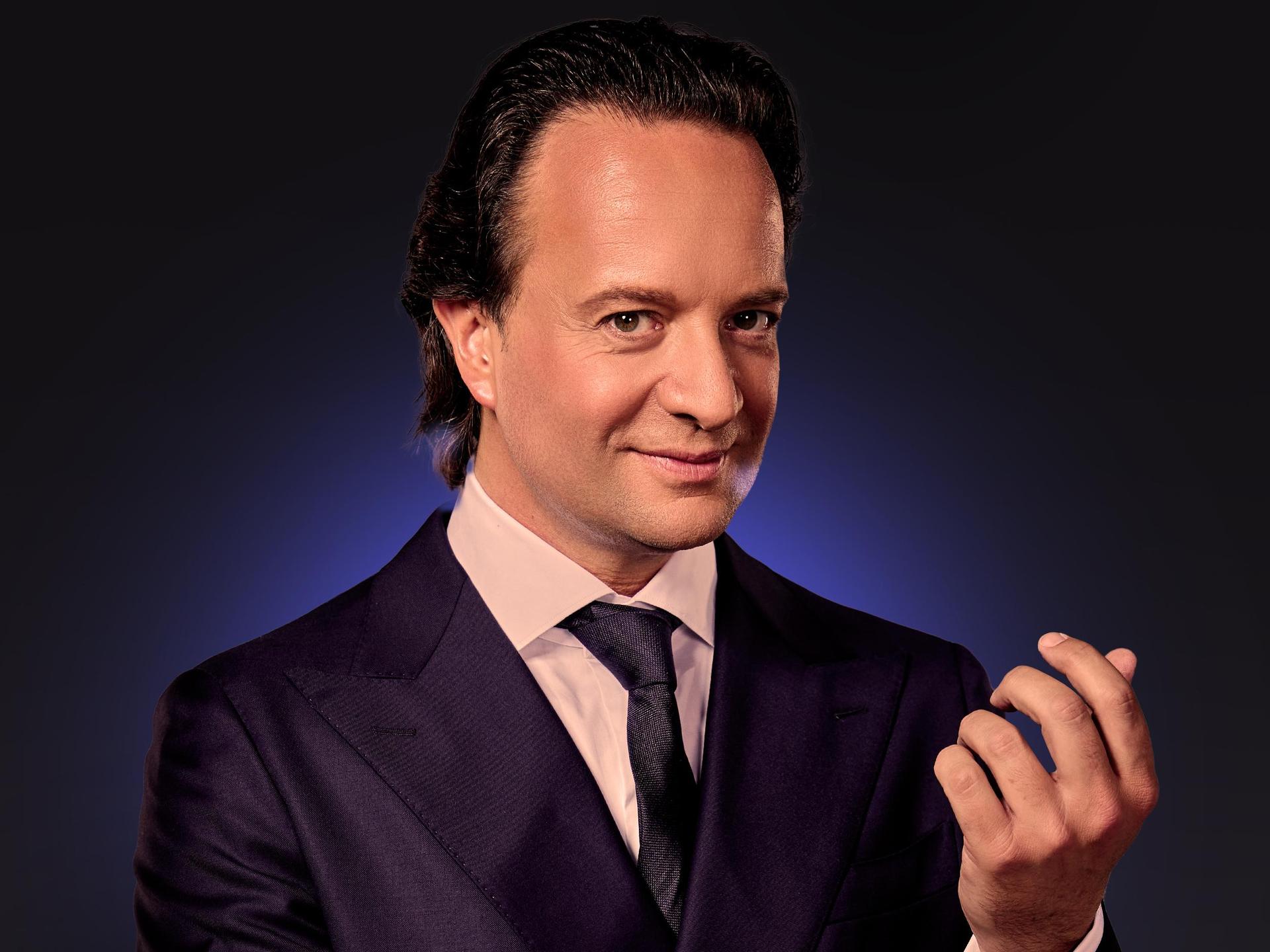 William Janz, Promotiefoto William Janz Amor De Mis Amores