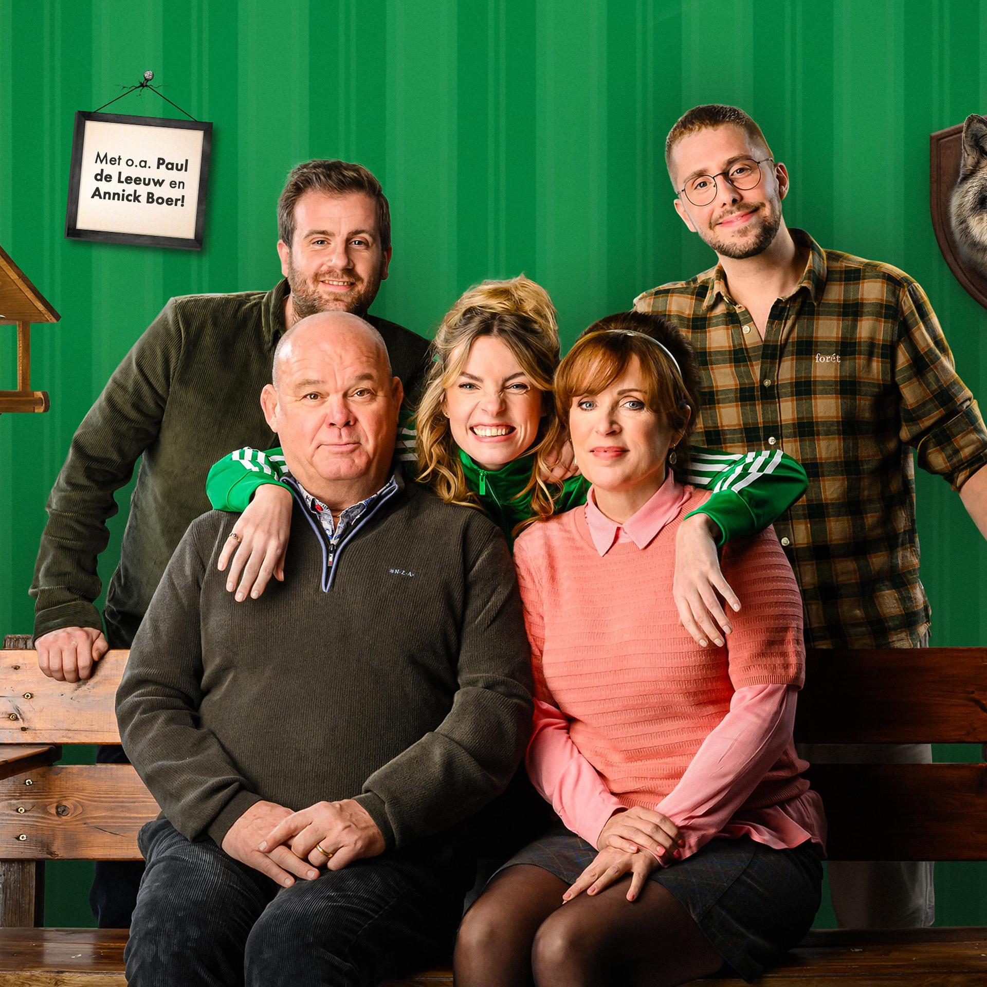 We zijn toch familie, Promotiebeeld We zijn toch familie