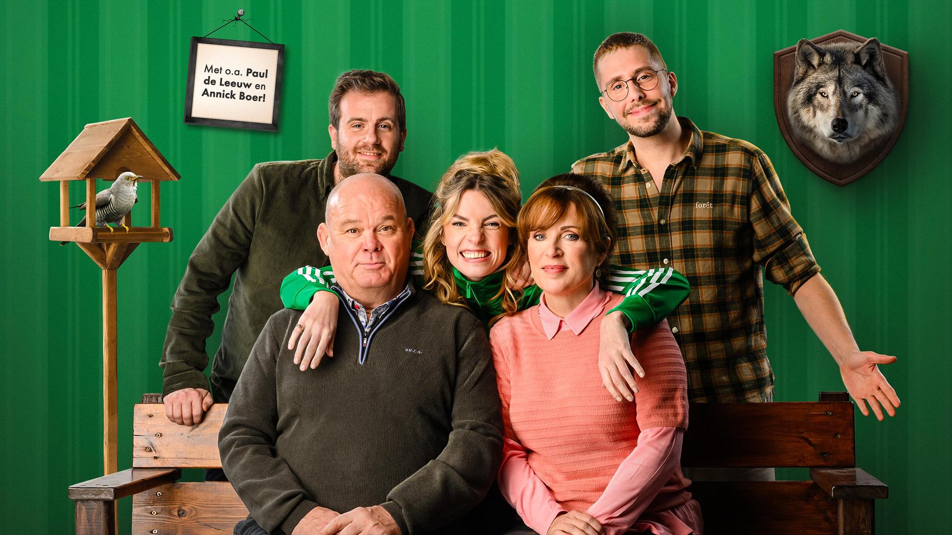 We zijn toch familie, Promotiebeeld We zijn toch familie