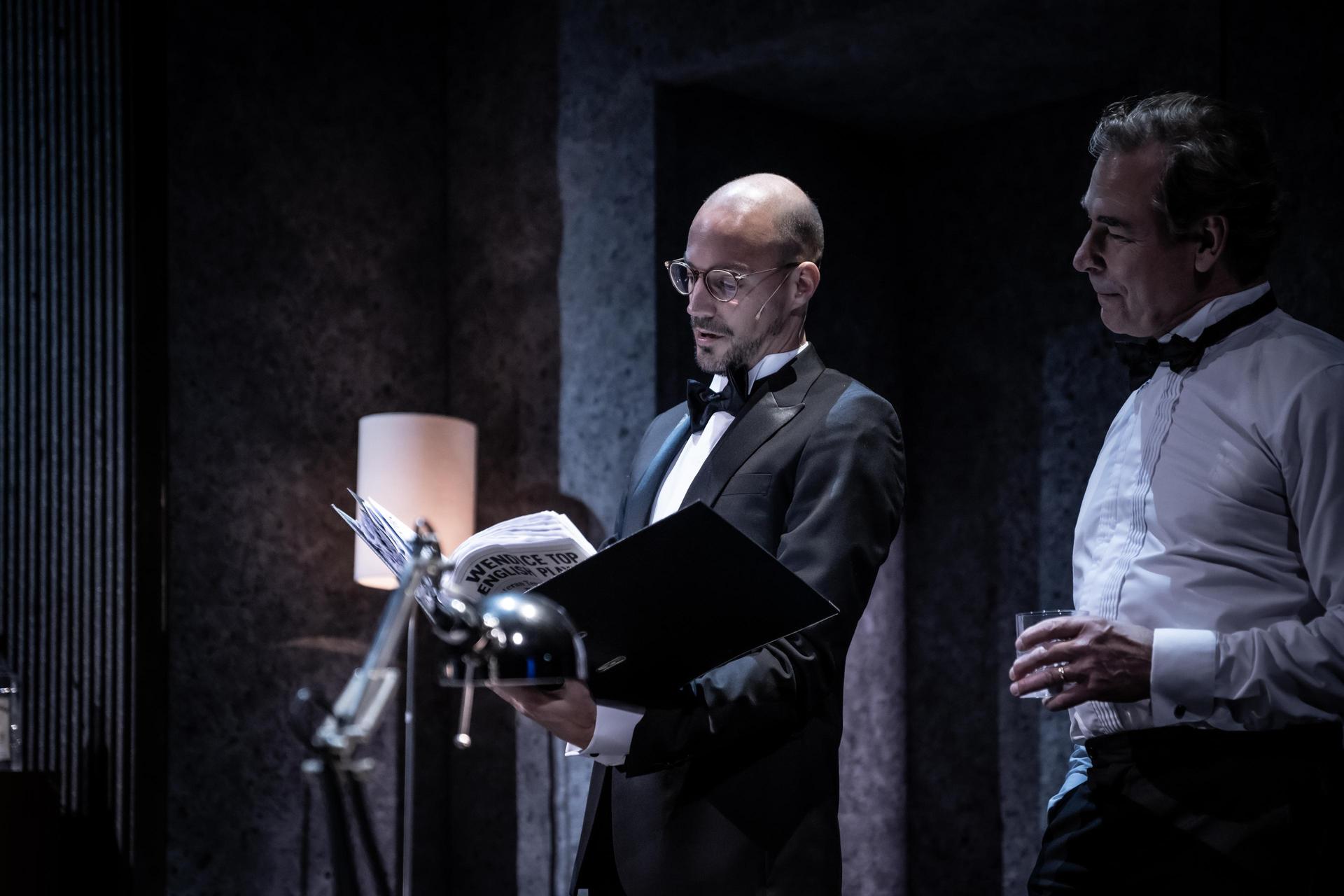 scènebeeld Dial M For Murder