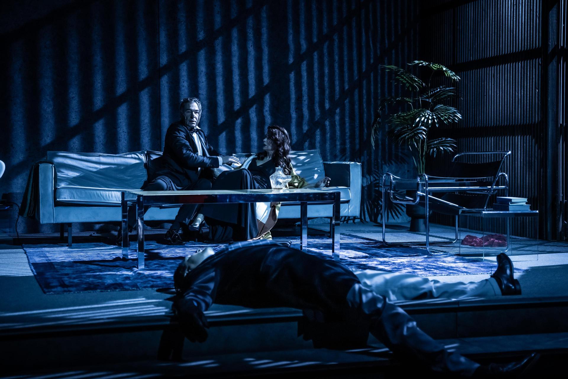 scènebeeld Dial M For Murder