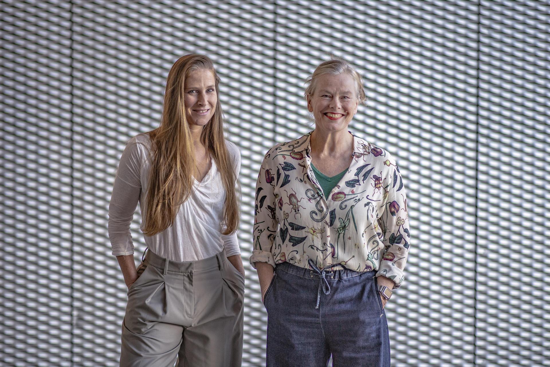 Conny Janssen en Patricia van Deutekom