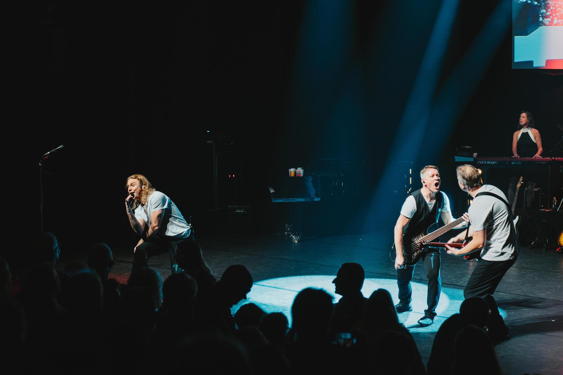 scènefoto Live Aid Tribute