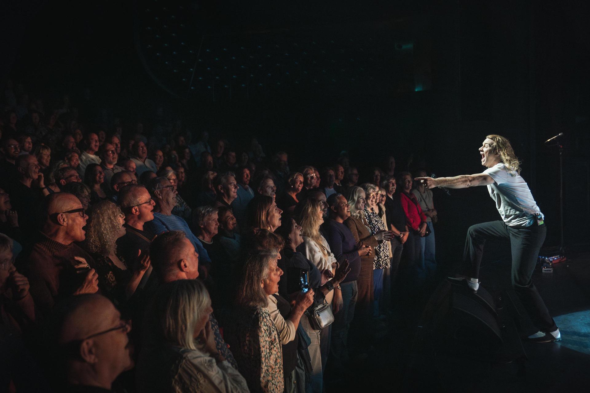 scènefoto Live Aid Tribute